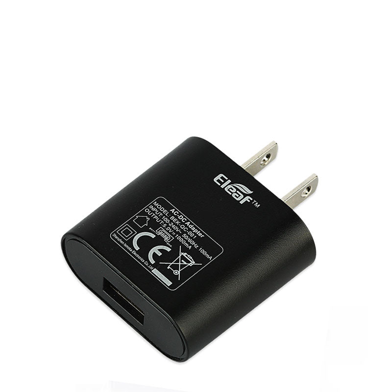 Eleaf USB Wall Charger (5V/1A) - Fast Charging Adapter for iPhone, Android, Tablets - Perfect for Home, Office & Travel