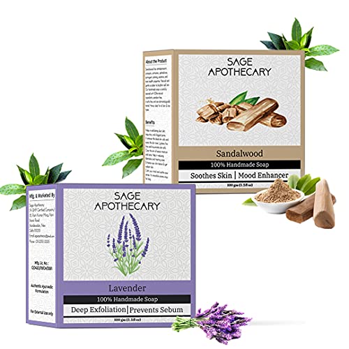 Sandalwood & Lavender