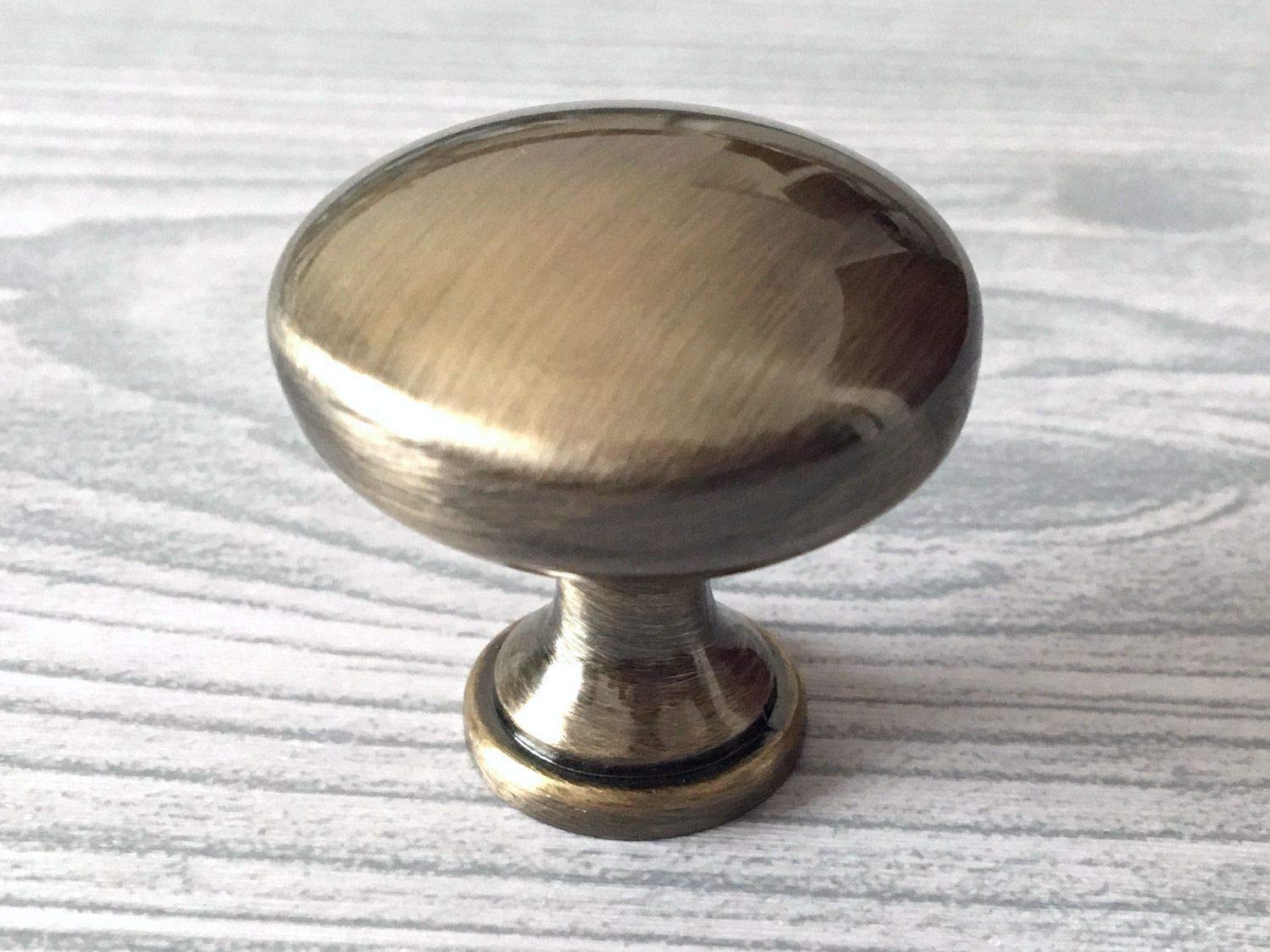 Brushed Bronze Drawer Knobs - 1.1