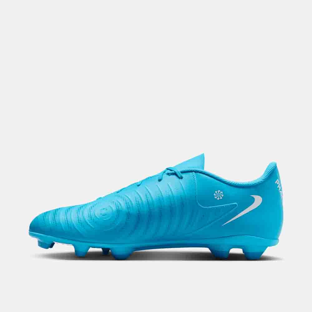 Nike Phantom GX 2 Club Soccer Cleats - Lightweight Football Shoes for Men & Women with Enhanced Grip - Perfect for Turf, Artificial Grass & Indoor Soccer Games