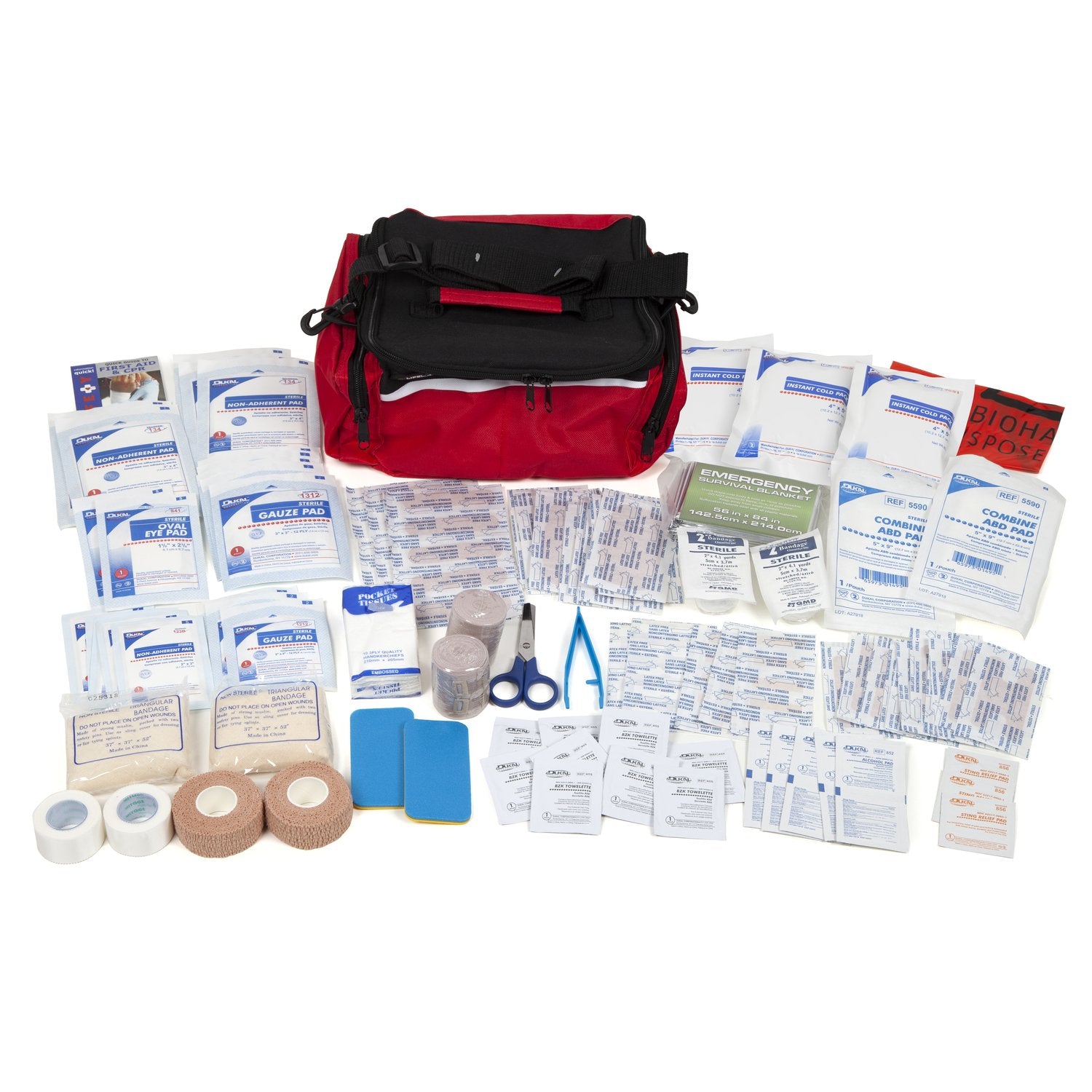 Professional Team Sports Coach First Aid Kit - Essential Medical Supplies for Coaches & Athletes | Perfect for Soccer, Basketball & Football Games