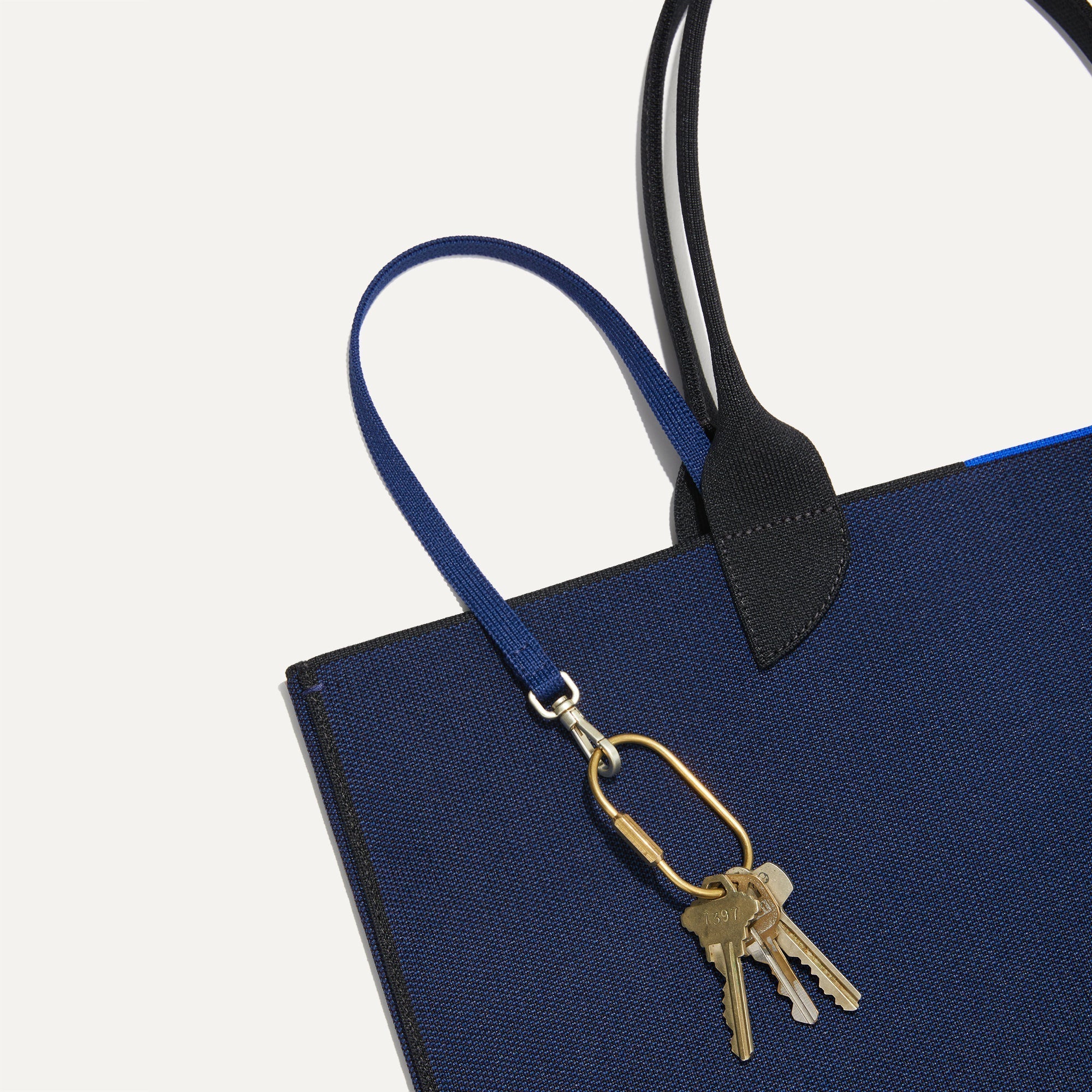 Lightweight Tote Bag for Women - Stylish Sapphire & Onyx Design - Perfect for Work, Travel, and Everyday Use
