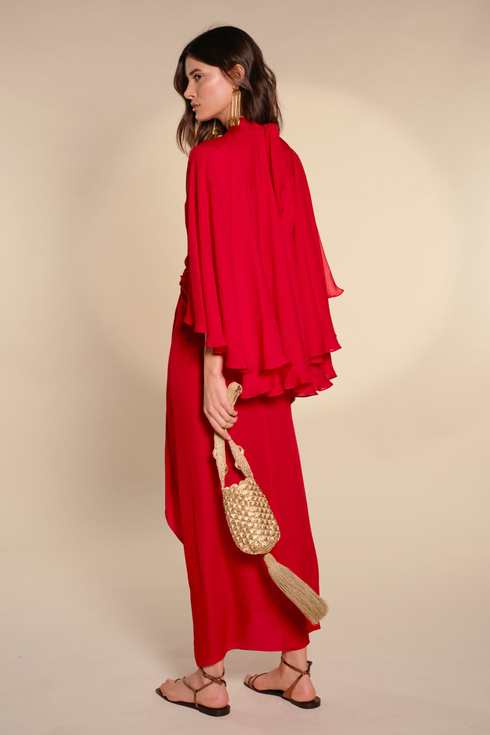 Stylish Cape Town Dress for Women - Elegant Summer Floral Maxi Dress for Beach, Vacation & Casual Wear