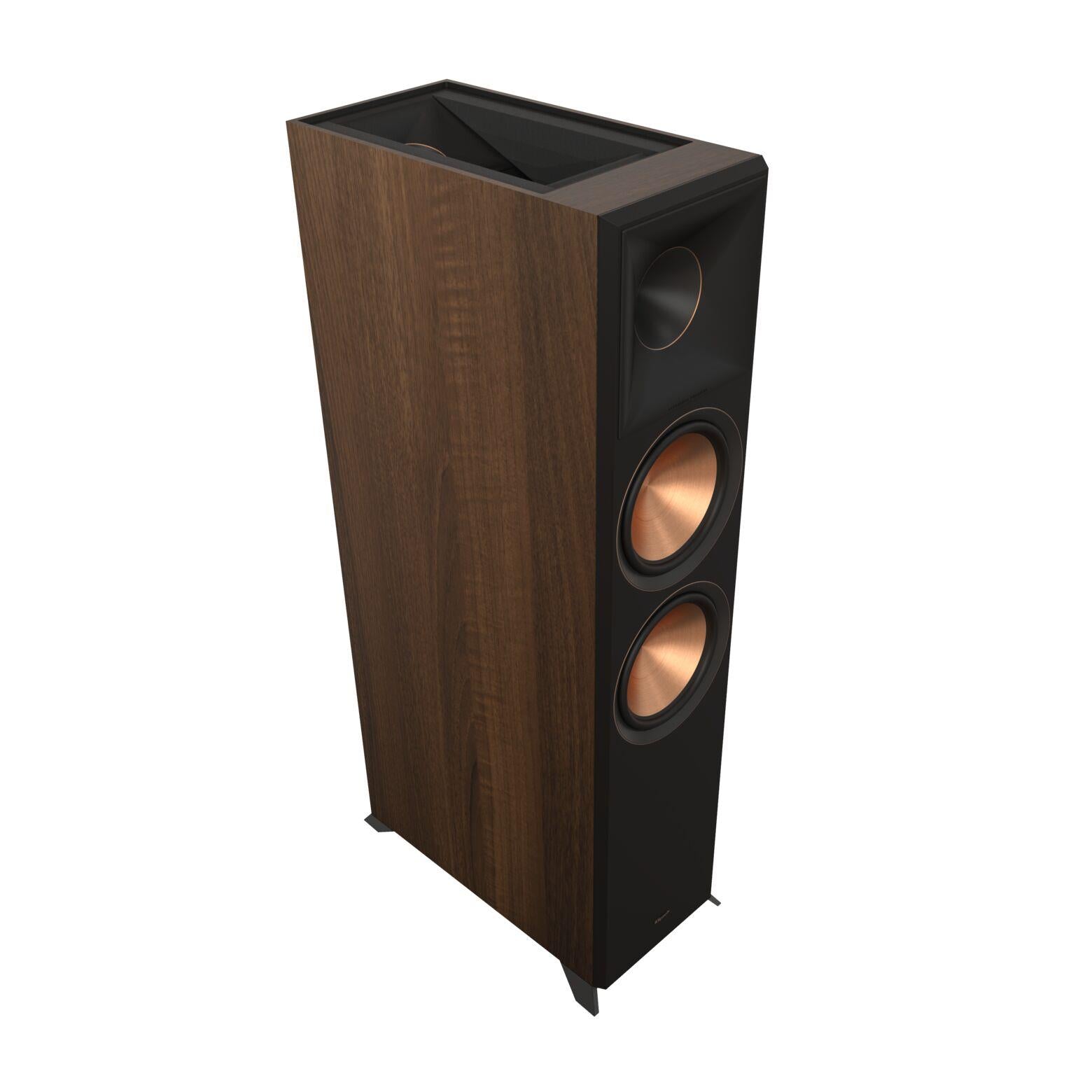 Klipsch RP 8060FA II Dolby Atmos Floorstanding Speaker - Premium Home Theater Sound System for Movies, Music & Gaming - Perfect for Living Room & Entertainment Spaces