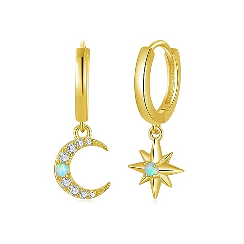 03 moon star-gold