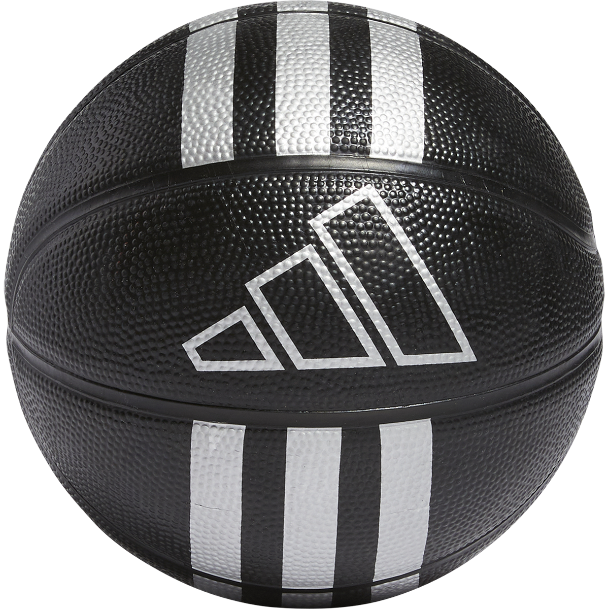 Adidas 3 Stripes Rubber Mini Basketball - Perfect for Kids, Indoor & Outdoor Play, Training, and Fun Sports Gifts