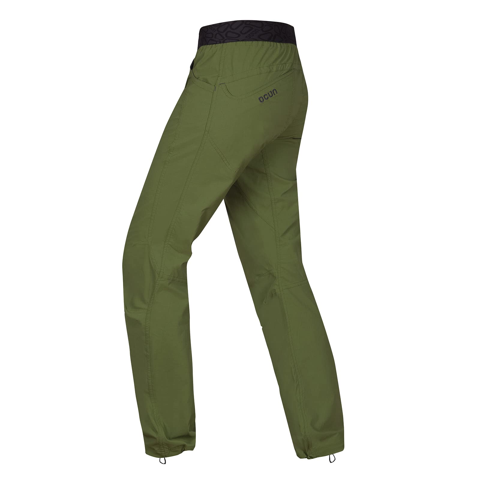 Ocun Men's Mania Climbing Pants - Lightweight & Breathable Rock Climbing & Bouldering Pants for Outdoor Adventures | Perfect for Gym Training, Hiking & Outdoor Sports
