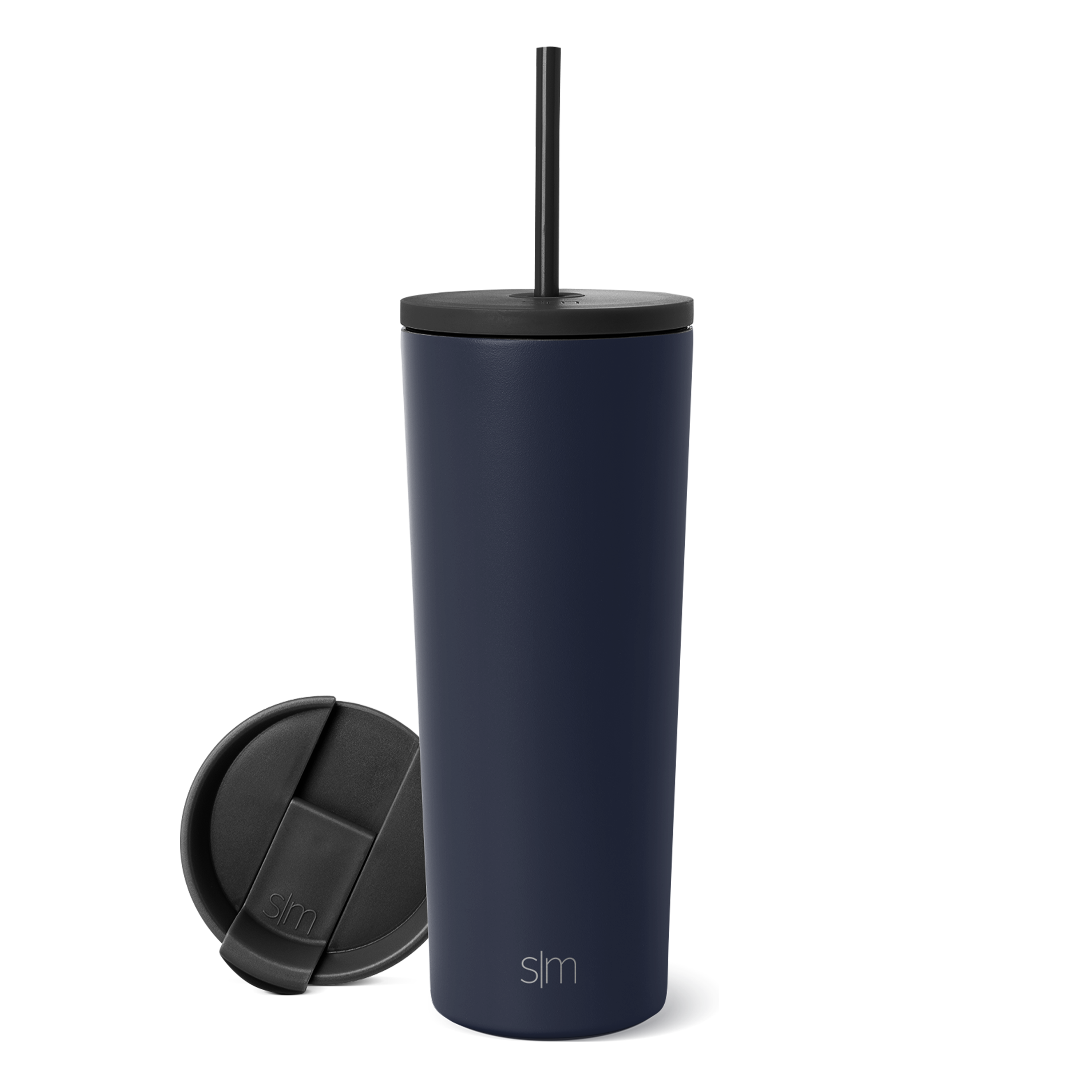 Premium Stainless Steel Classic Tumbler 20oz - Double Wall Vacuum Insulated Hot & Cold Cup - Leakproof Travel Mug for Coffee, Tea, Water - Perfect for Office, Gym, Camping & Outdoor Activities