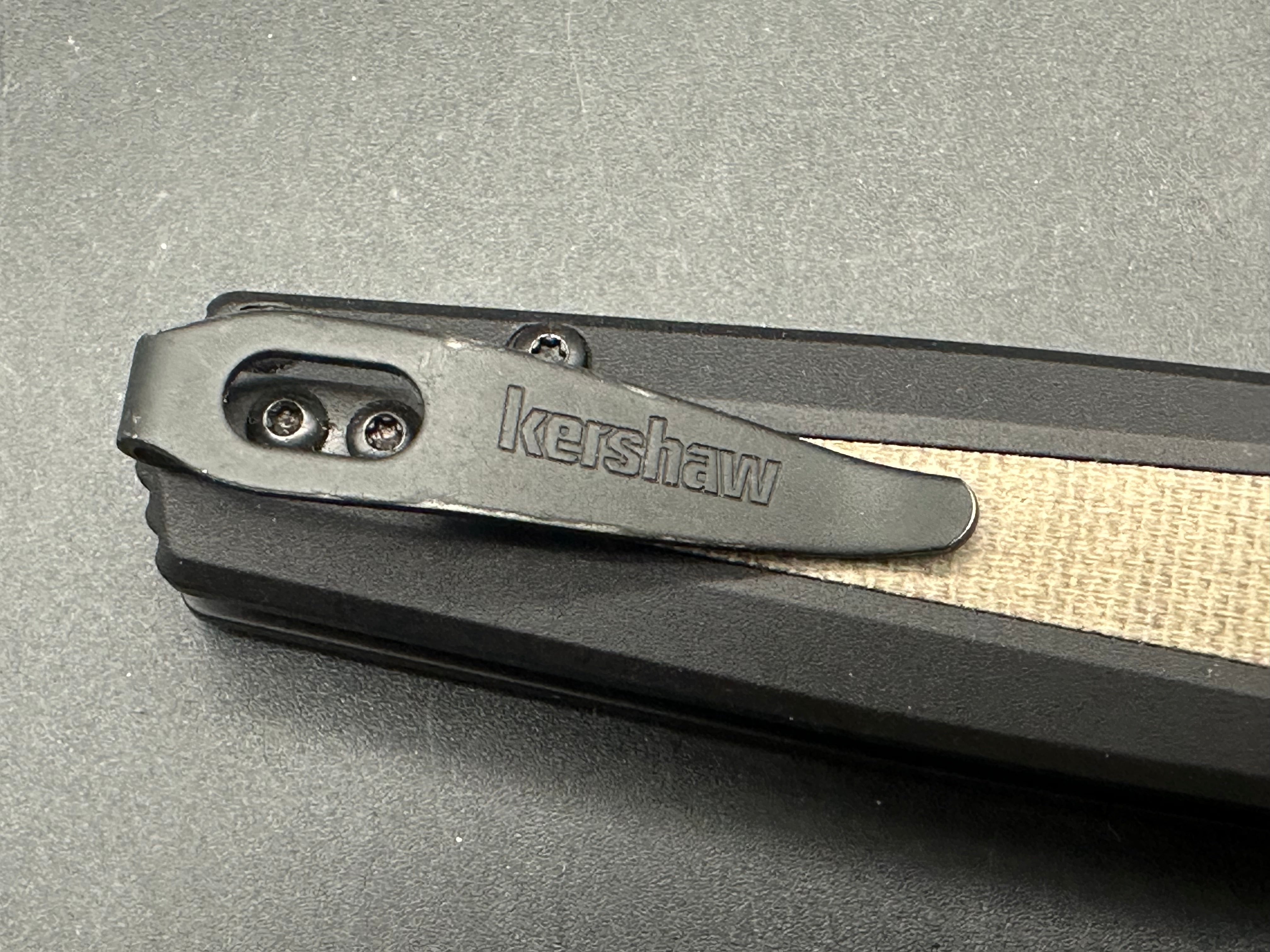Kershaw Launch 15 Automatic Knife - MagnaCut Blade, Aluminum/Micarta Handle, 3.5