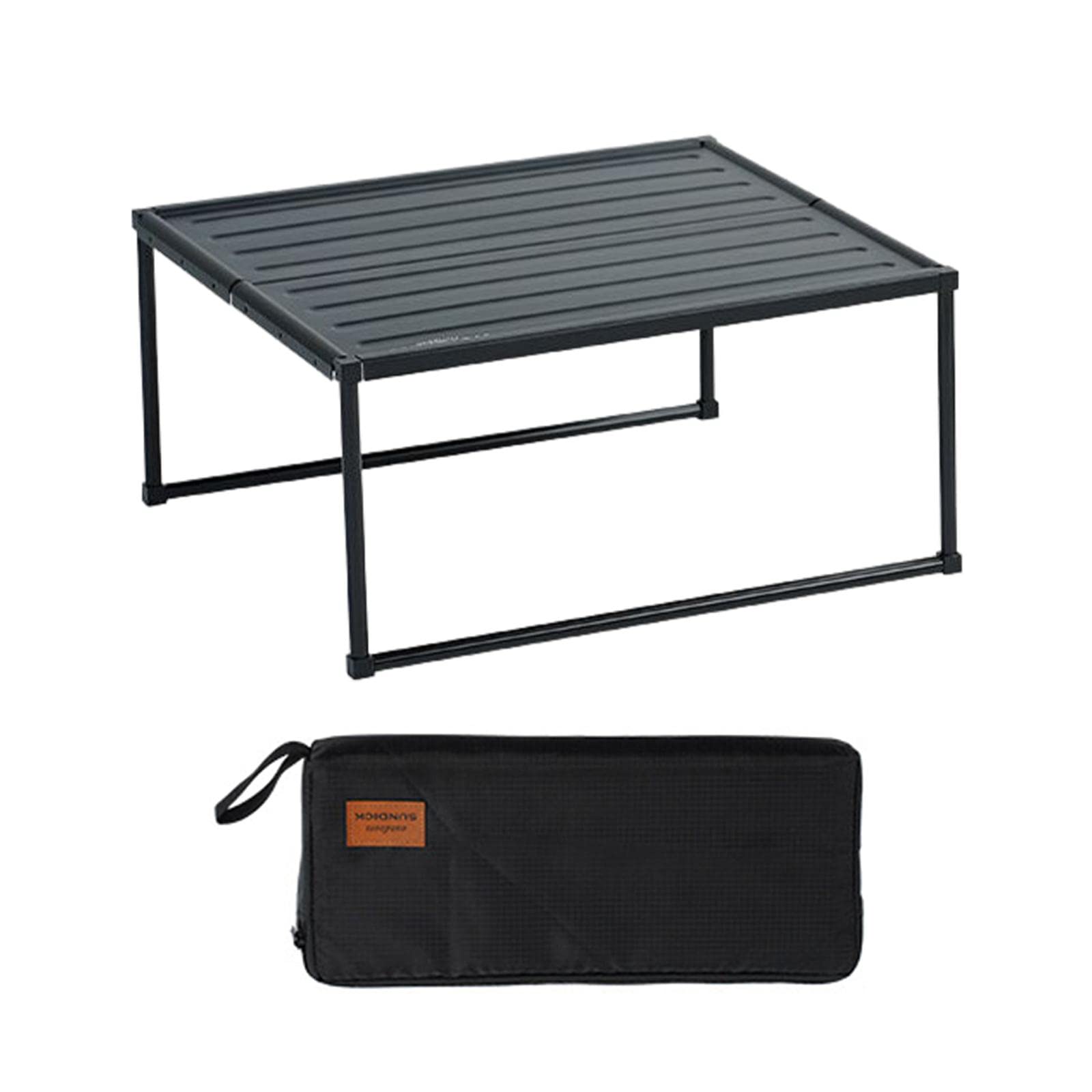 TOOYFUL Portable Folding Desk for Indoor & Outdoor Use - Lightweight Compact Table for Picnic, Camping, Hiking, Travel, Dorm & Home Office (Perfect for Work, Study & Dining On-The-Go)