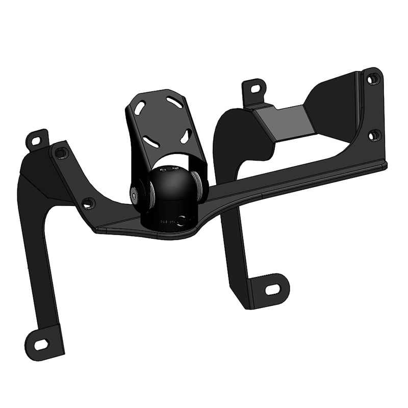 Industrial Evolution InDash Mount for Toyota Prado (2018+) - Secure Car Phone Holder for GPS Navigation & Hands-Free Calling - Perfect for Off-Road Adventures & Daily Commutes