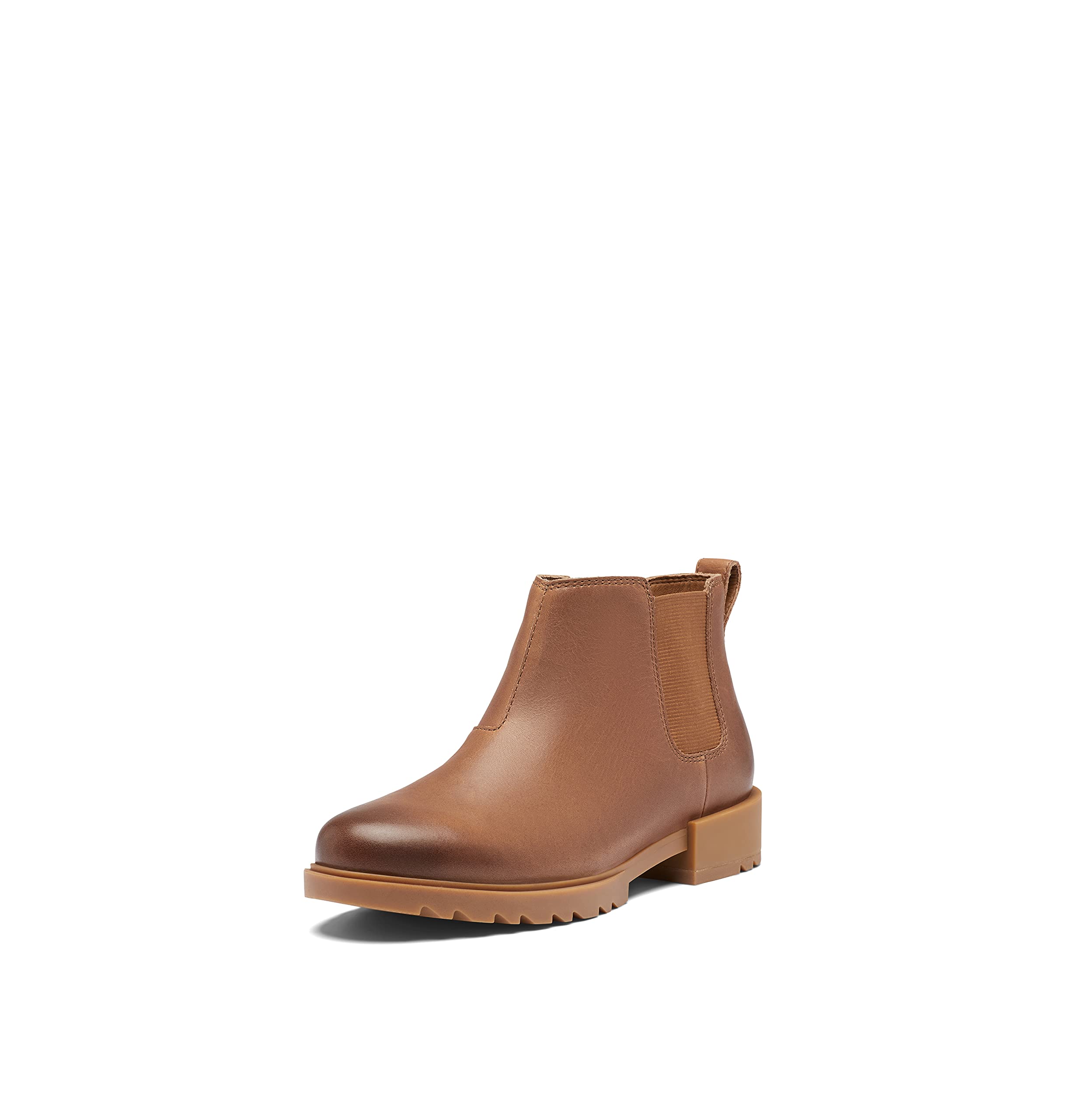 Sorel Women's Emelie II Chelsea Boot — Waterproof Leather Rain Boots for Winter & Wet Weather | Slip-Resistant Comfortable Ankle Boots for Walking, Commuting & Outdoor Activities