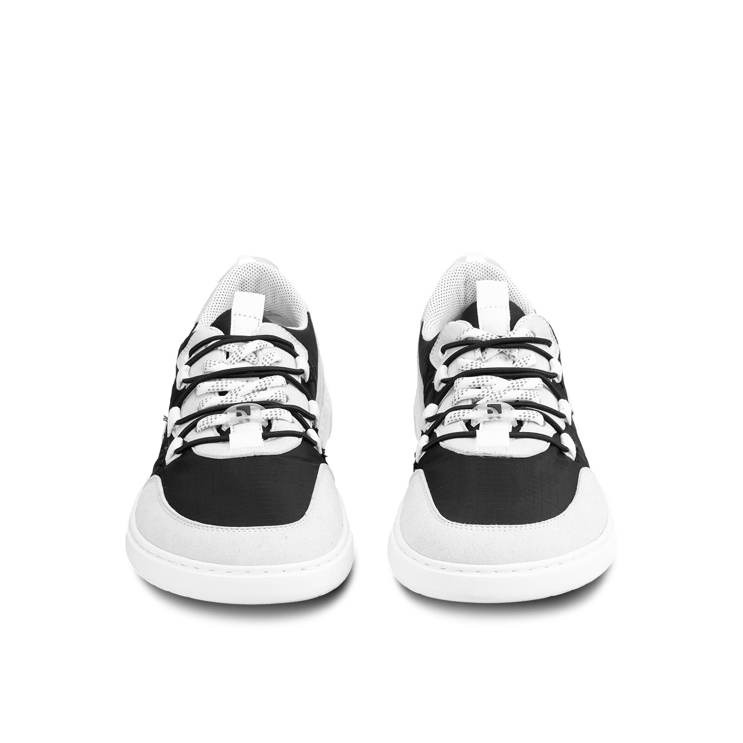 Barefoot Sneakers Barebarics Revive - Light Grey & Black Minimalist Shoes for Men & Women | Comfortable & Flexible for Running, Walking & Gym Workouts