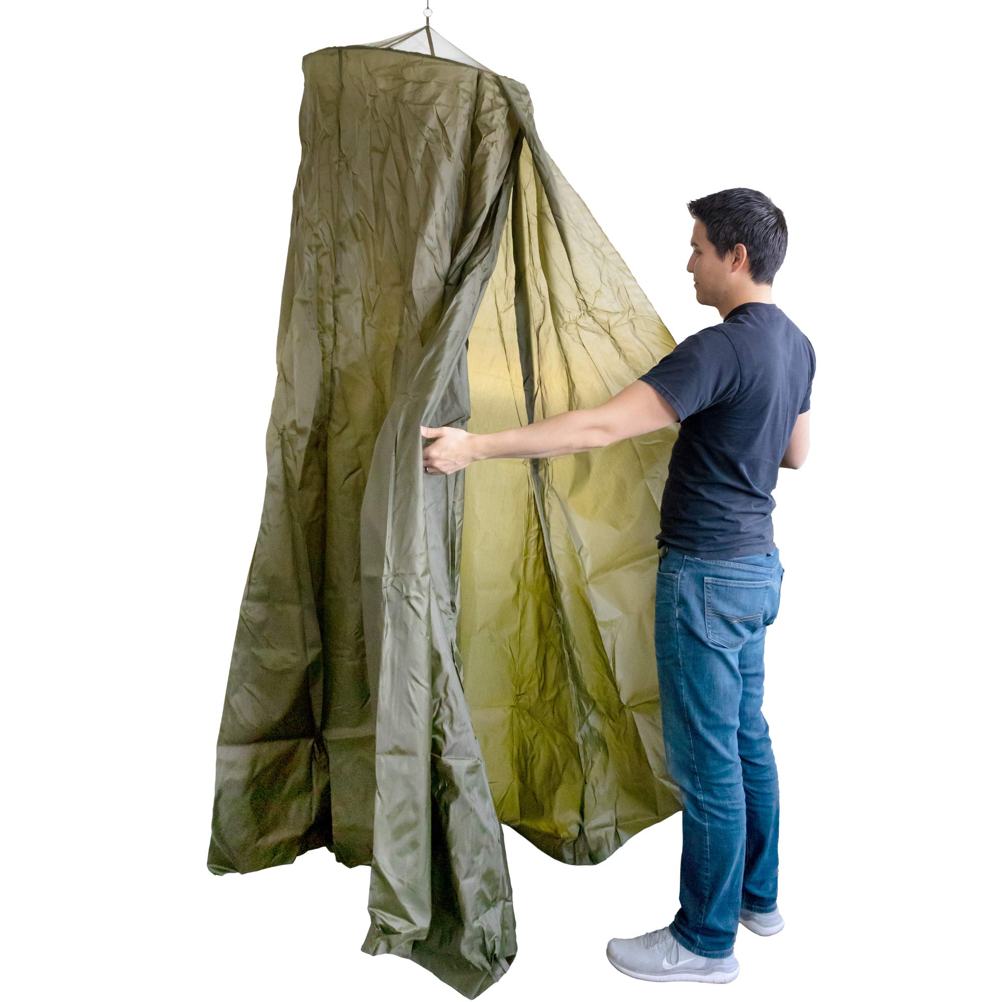 Emergency Zone Eco Gel Sanitation Kit with Privacy Shelter | Portable Hygienic Waste Disposal System for Camping, Hiking & Survival | Outdoor Toilet Solution for RV, Disaster Preparedness & Off-Grid Living
