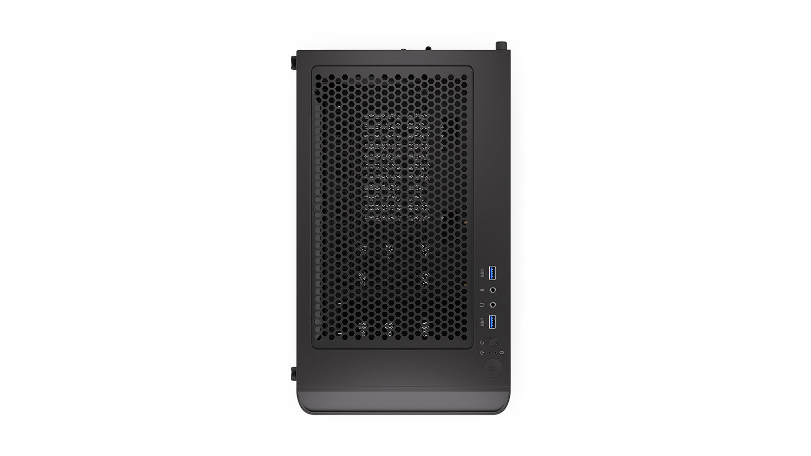Endorfy Ventum 200 ARGB ATX Mid Tower PC Gaming Case - High Airflow Tempered Glass Design with RGB Lighting (EY2A014) - Perfect for Gaming Rigs & Custom PC Builds