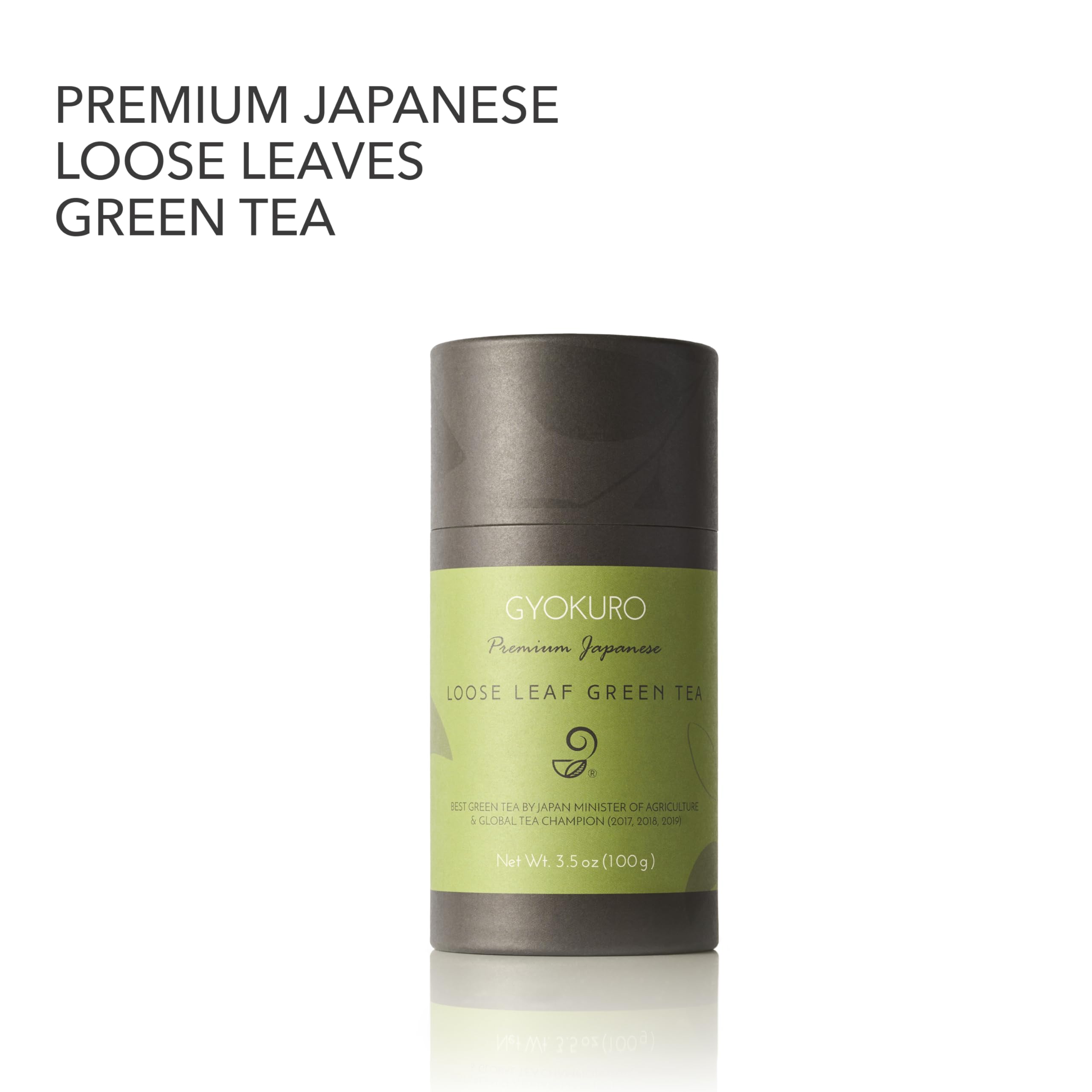Premium Japanese Green Tea Set - Gyokuro & Gokuzyo Aracha Sencha Loose Leaf Tea - 2-Piece Single Origin Tea Assortment from Japan - Perfect for Tea Ceremonies, Gifts & Relaxation - Ideal for Home, Office & Meditation Use