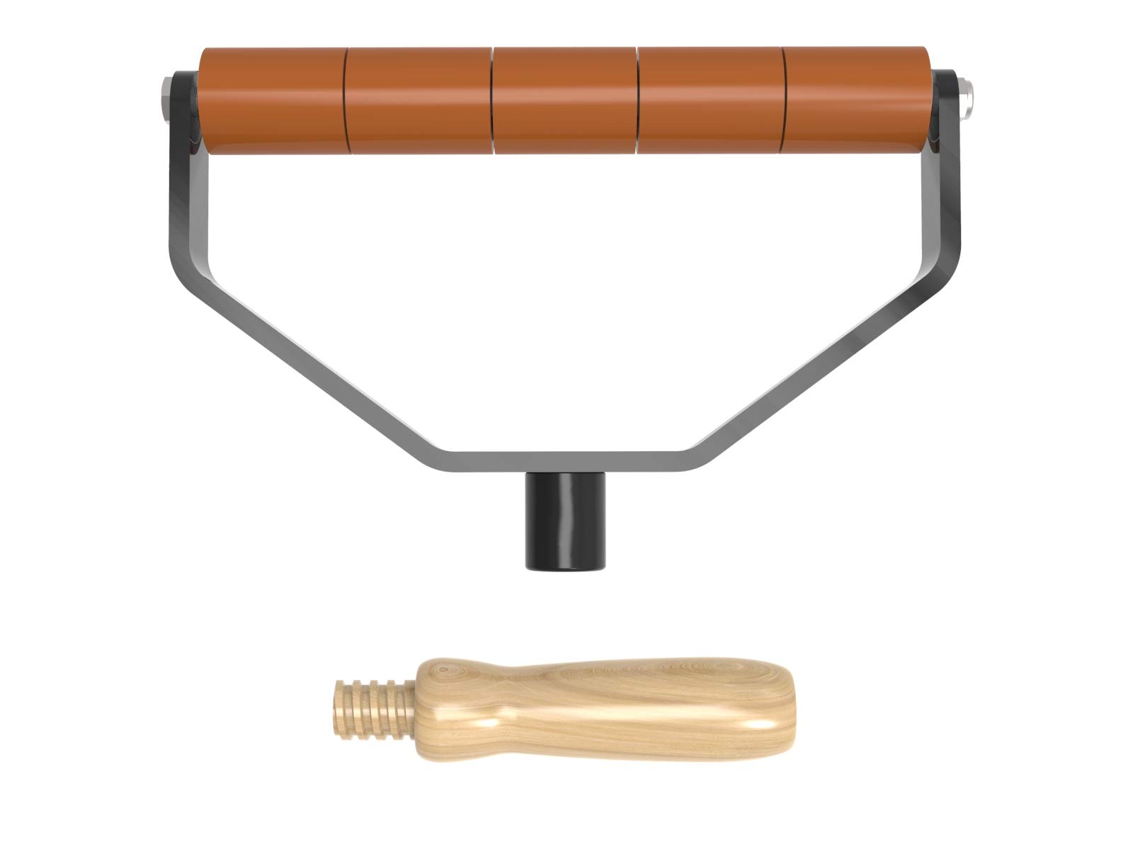 Everhard Lightweight Wall Roller MR05300 - Professional Paint Roller for Smooth Walls & Ceilings | Perfect for Home DIY Projects & Professional Painting