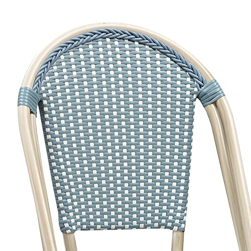 Light Blue (White Finish)