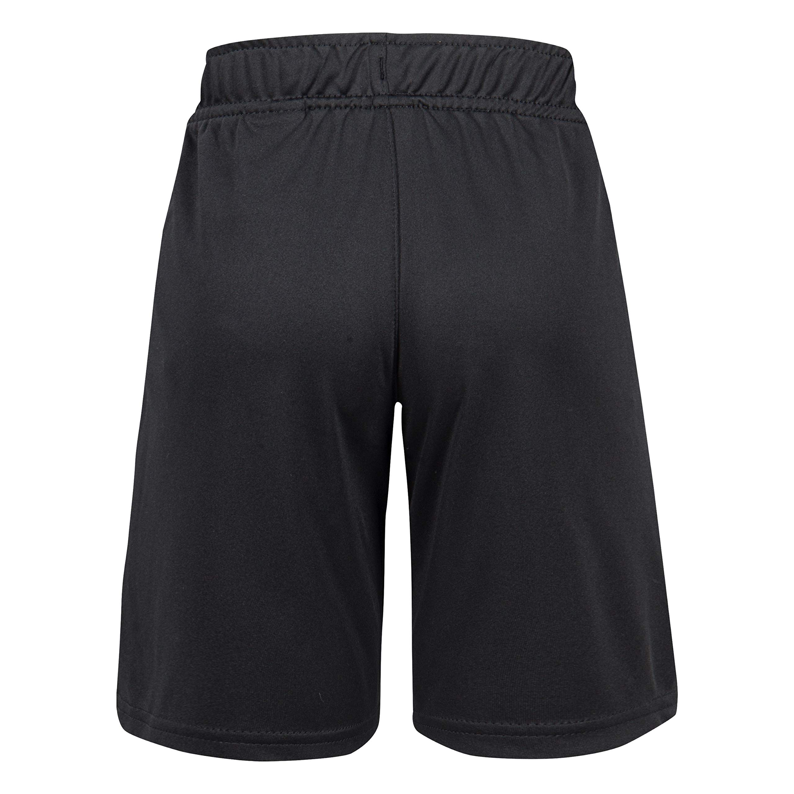 Nike Kids Boys' HBR Dri-FIT Athletic Shorts - Breathable Quick-Dry Running Shorts for Little Boys (Size 5, Black) - Perfect for Sports, Gym & Outdoor Activities