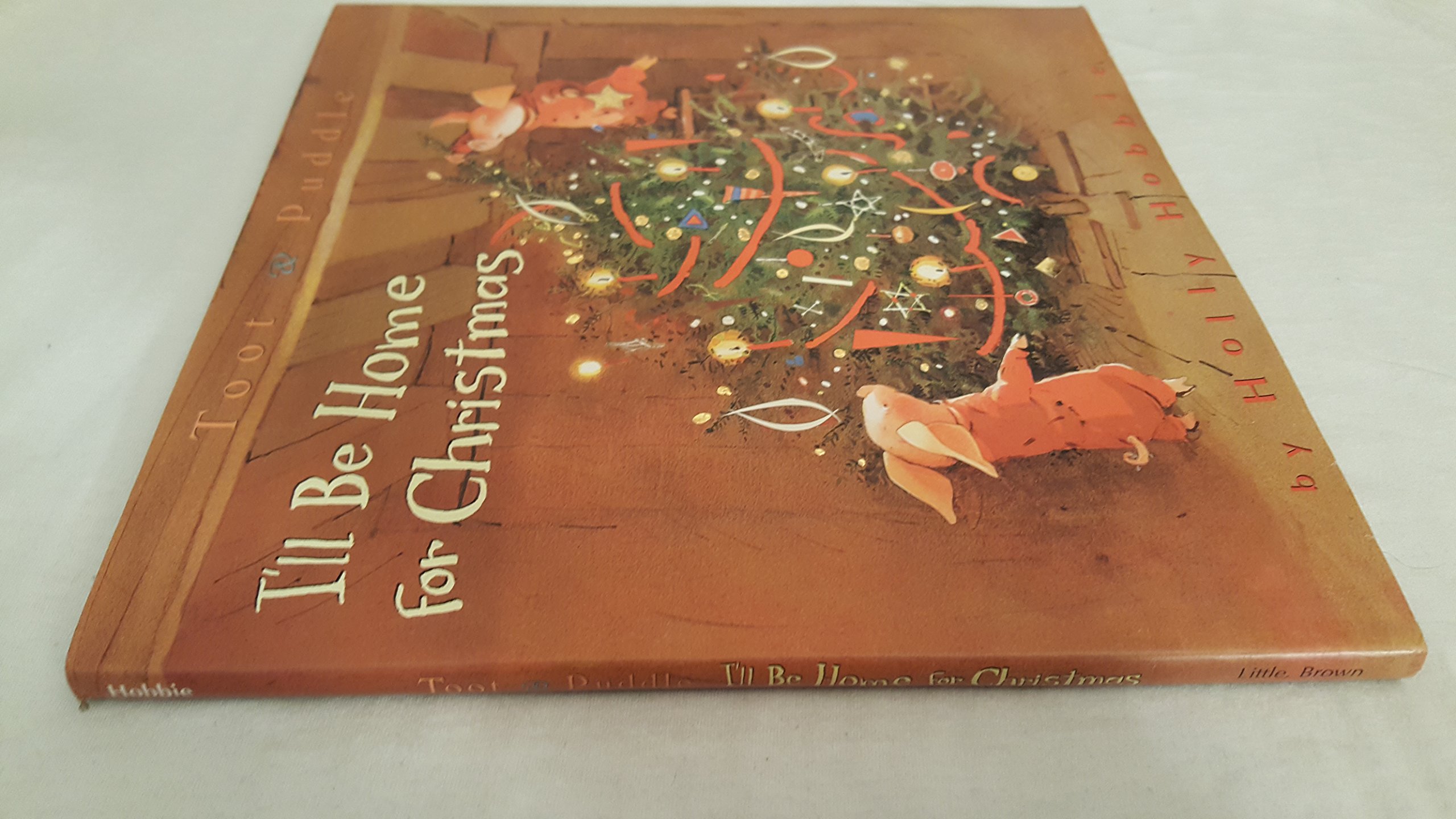I'll Be Home for Christmas - Heartwarming Holiday Decor for Festive Home & Christmas Tree | Perfect for Family Gatherings & Cozy Winter Nights