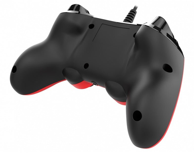 Nacon Compact Wireless Controller for PS4 & PC - Ergonomic Design, Long Battery Life - Perfect for Gaming, Streaming & Competitive Play