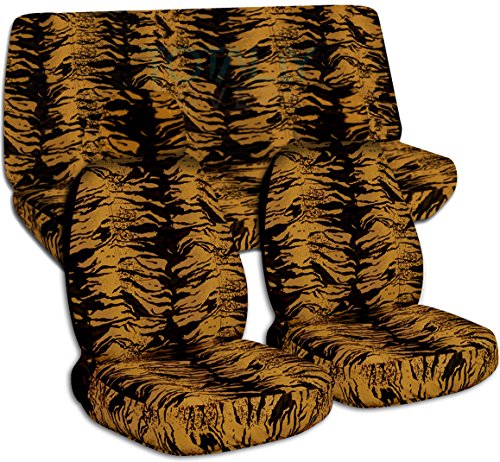 Brown Snow Tiger