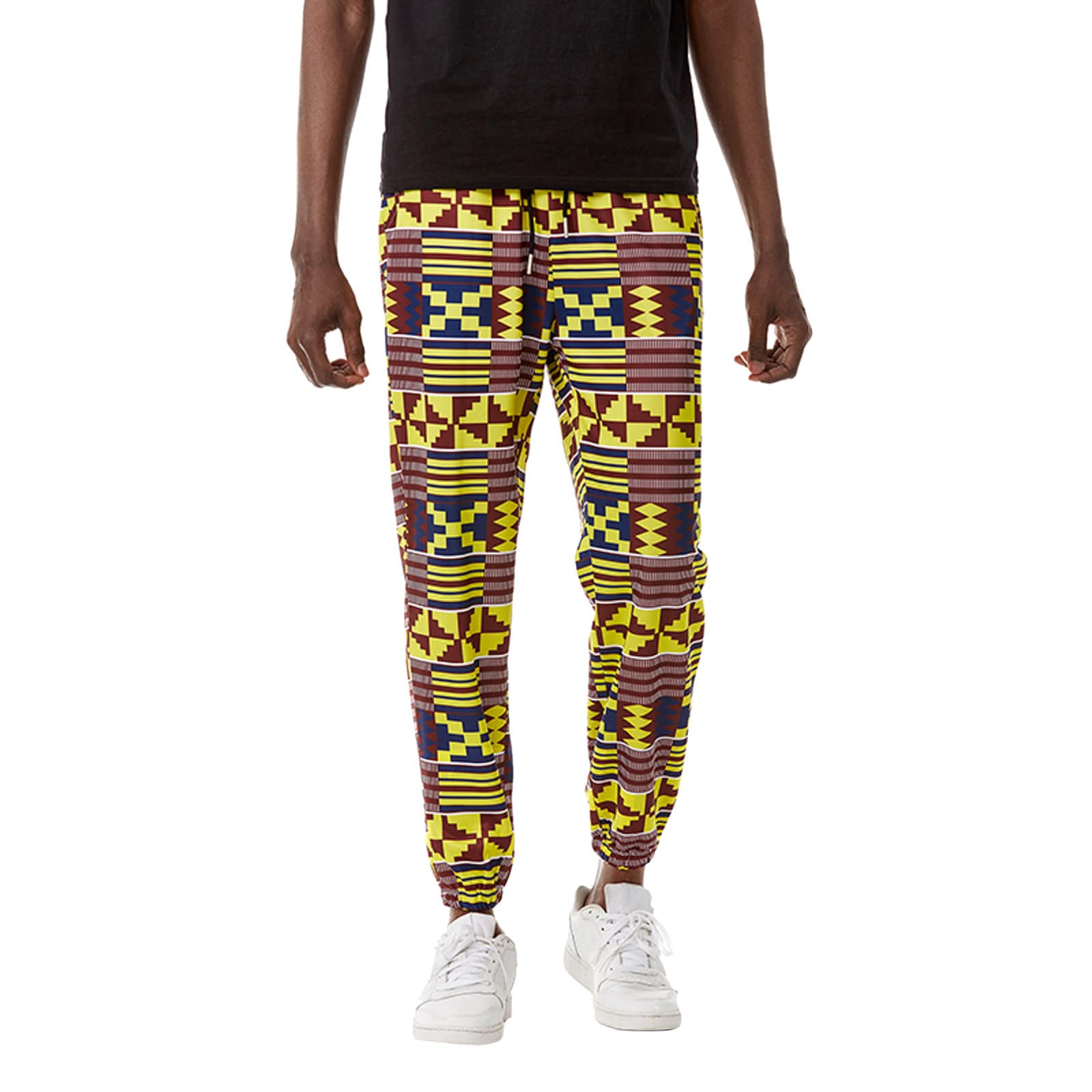 Fankle Men's Jogger Sweatpants - Comfortable Casual Workout Running Pants with Pockets for Gym, Lounge & Outdoor Activities