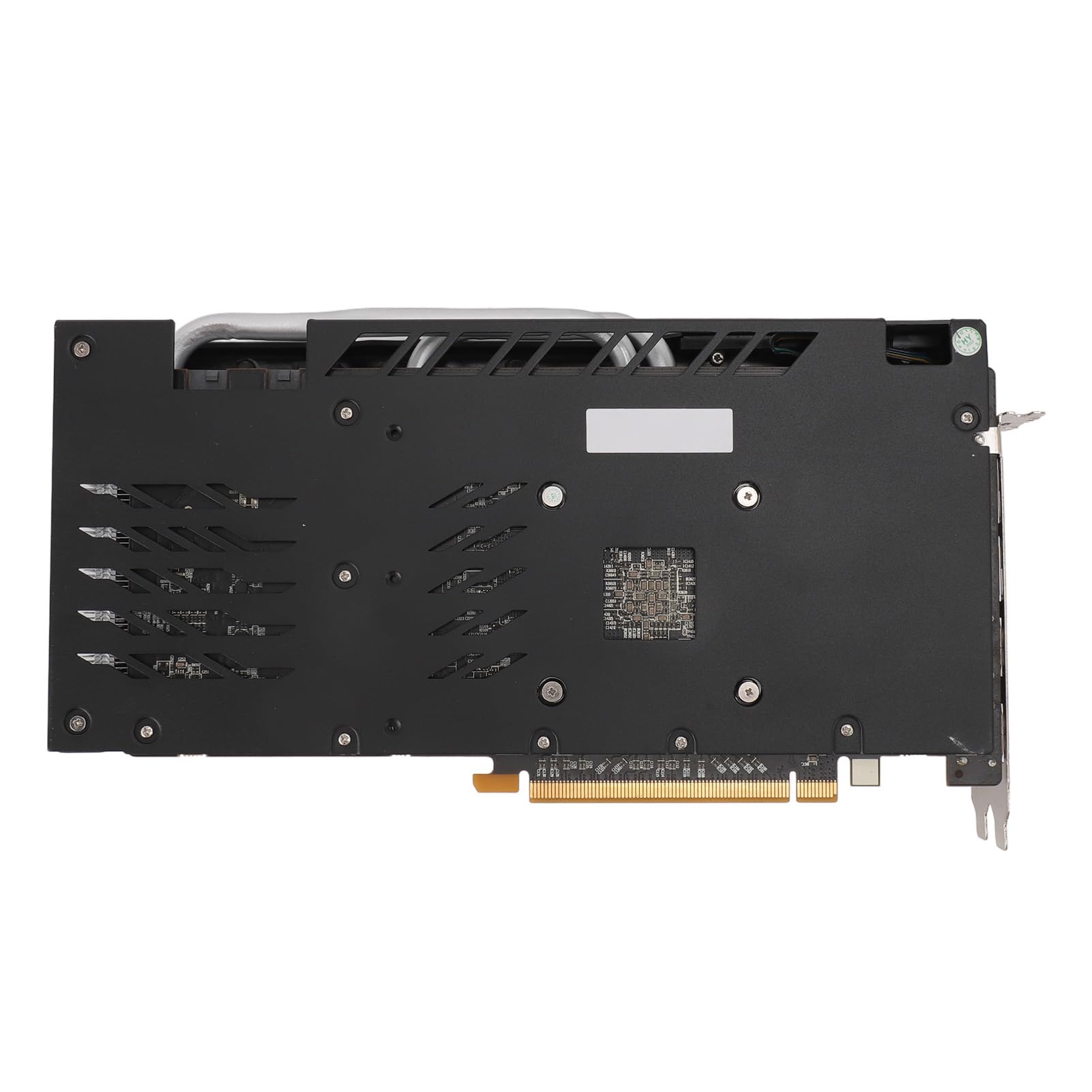 SHYEKYO RX590 8GB GDDR5 256-bit Gaming Graphics Card with 8-Pin Power Connector for Desktop PC - High Performance GPU for 4K Gaming, Video Editing & Cryptocurrency Mining