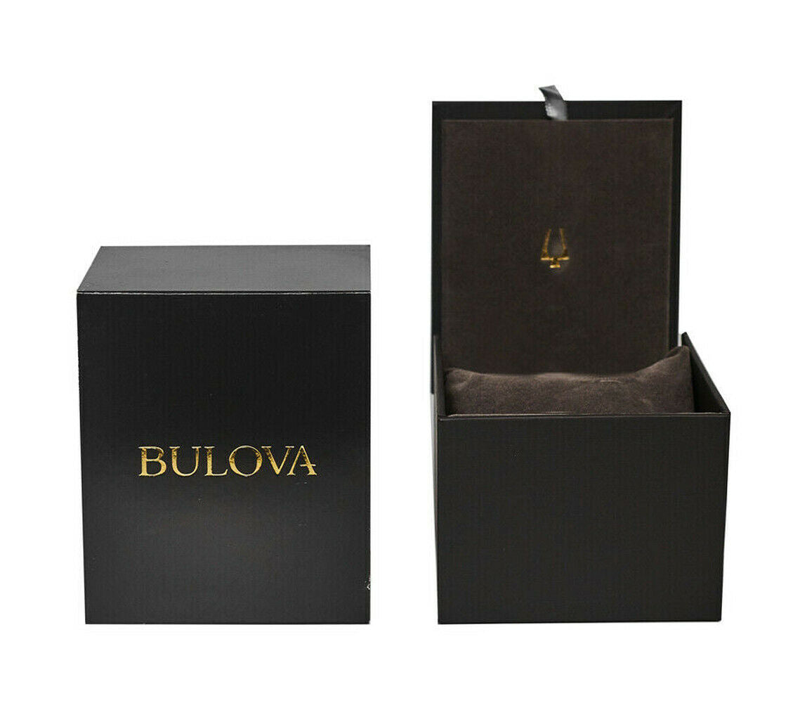 Bulova 98A267 Precisionist Chronograph Men's Watch - Black Silicone Strap, High Accuracy Quartz Movement, Water Resistant - Perfect for Business, Casual Wear & Outdoor Activities