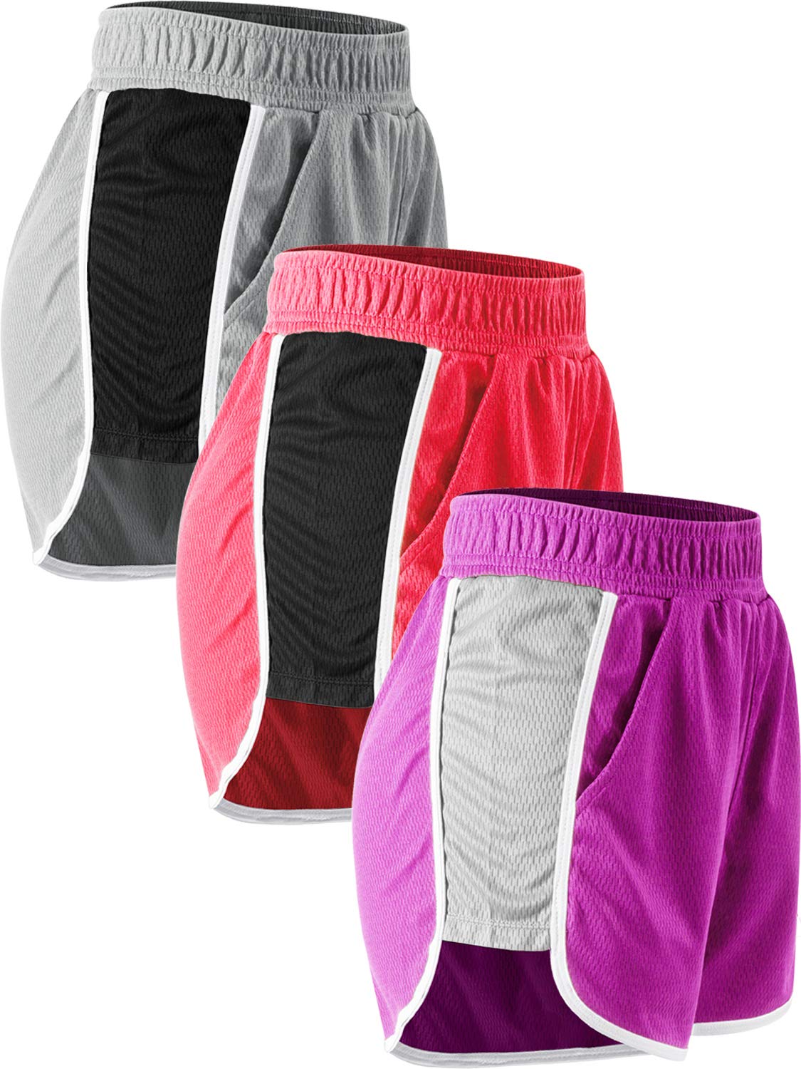 CADMUS Women's Running Shorts - High Performance Athletic Workout Shorts with Pro Pockets for Gym, Jogging & Outdoor Activities