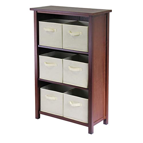 Walnut / Beige