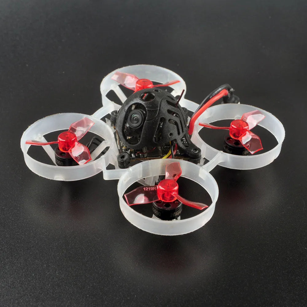 Happymodel Mobula6 1S 65mm Brushless Whoop BNF V2.0 Drone - Ready to Fly FPV Racing Quadcopter for Indoor & Outdoor RC Flying