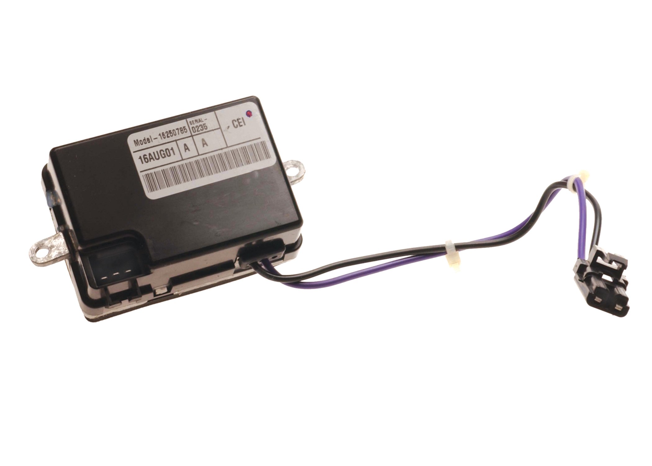 ACDelco GM Original Equipment 15-8794 HVAC Blower Control Module - Compatible with Chevy, GMC & Cadillac Vehicles - Perfect for AC & Heating System Repairs