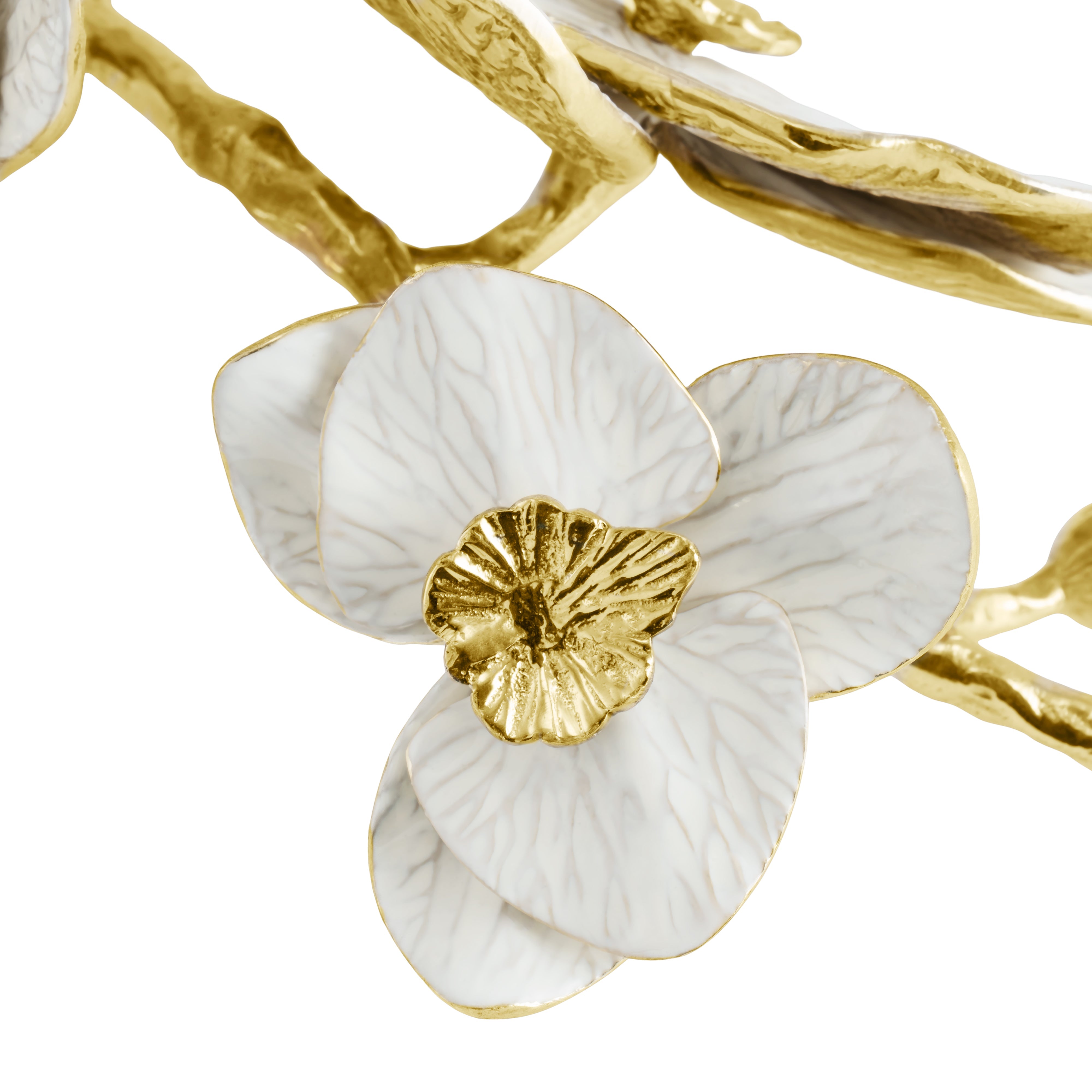 Orchid Object - Elegant Artificial Orchid Flower for Home & Office Decor | Perfect for Wedding Centerpieces, Table Decorations & Gift Ideas