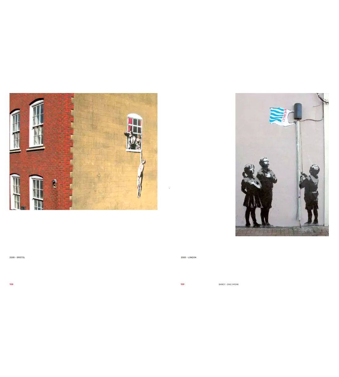 Banksy Art Book: The Visual Protest - Street Art Collection for Home Decor & Gift Ideas