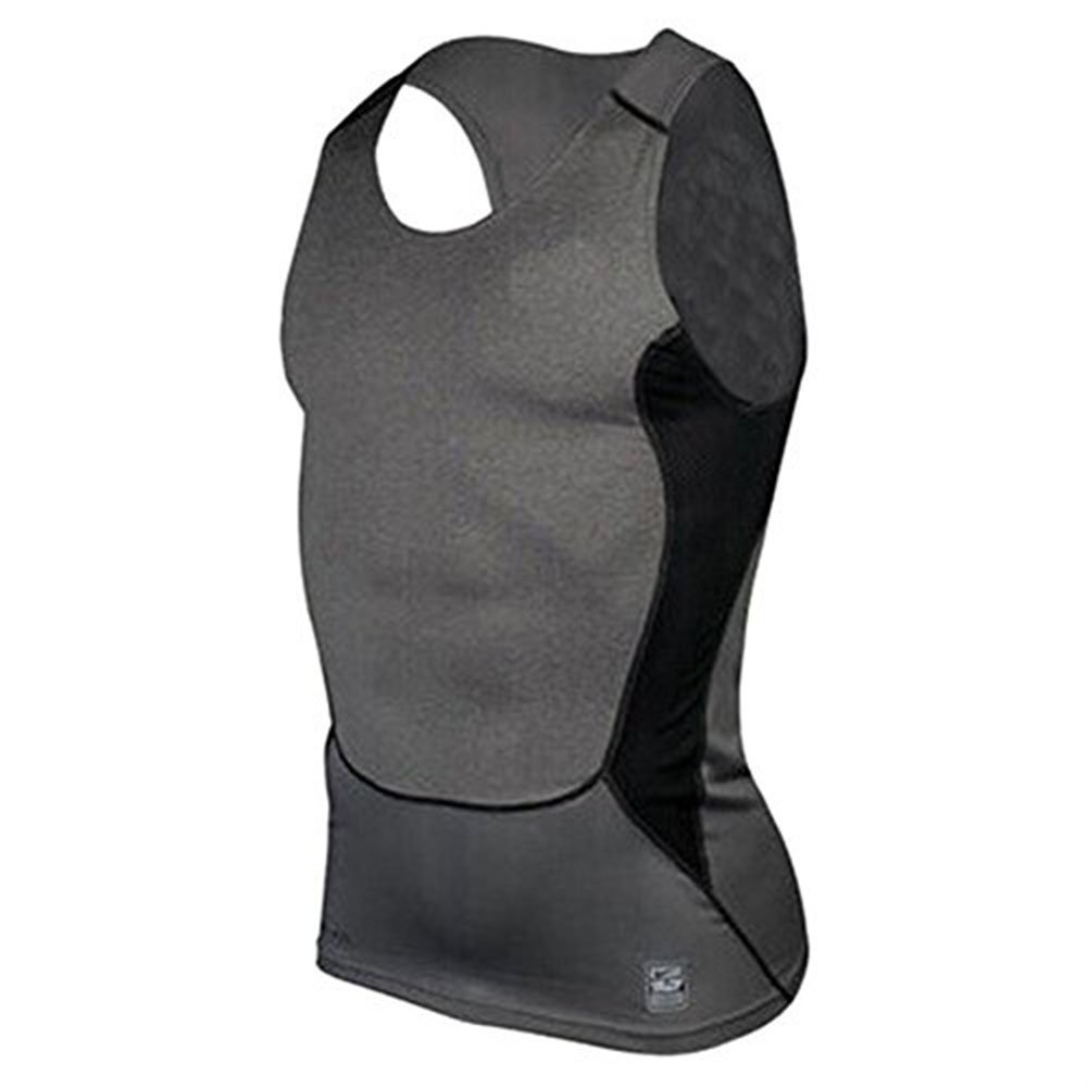 ROPALIA Men's Tight Breathable Sport Vest - Athletic Tank Top for Gym, Running & Workout - Moisture Wicking & Quick Dry Performance Shirt for Fitness Training & Active Lifestyle