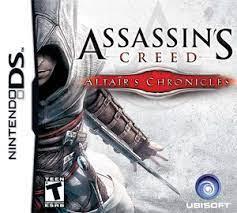 Assassin's Creed Altair's Chronicles - Complete in Box (CIB) for Nintendo DS - Action-Adventure Game for Portable Gaming & Collectors