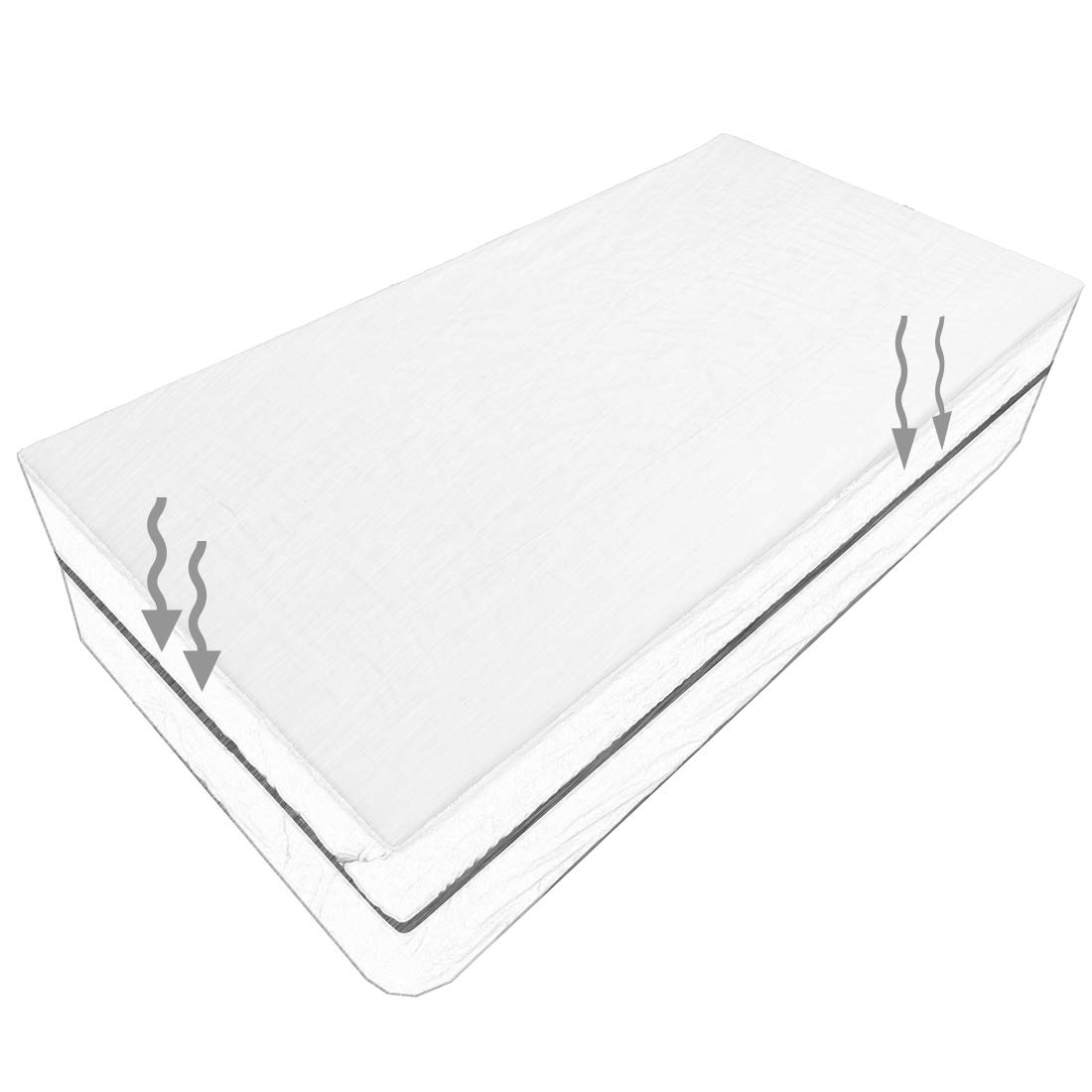 Premium Bed Sheet Fasteners - Invisible Bed Sheet Holders & Suspenders to Keep Sheets Tight - White Bed Bands for Kids & Adults - Perfect for Deep Pocket Mattresses & Adjustable Beds