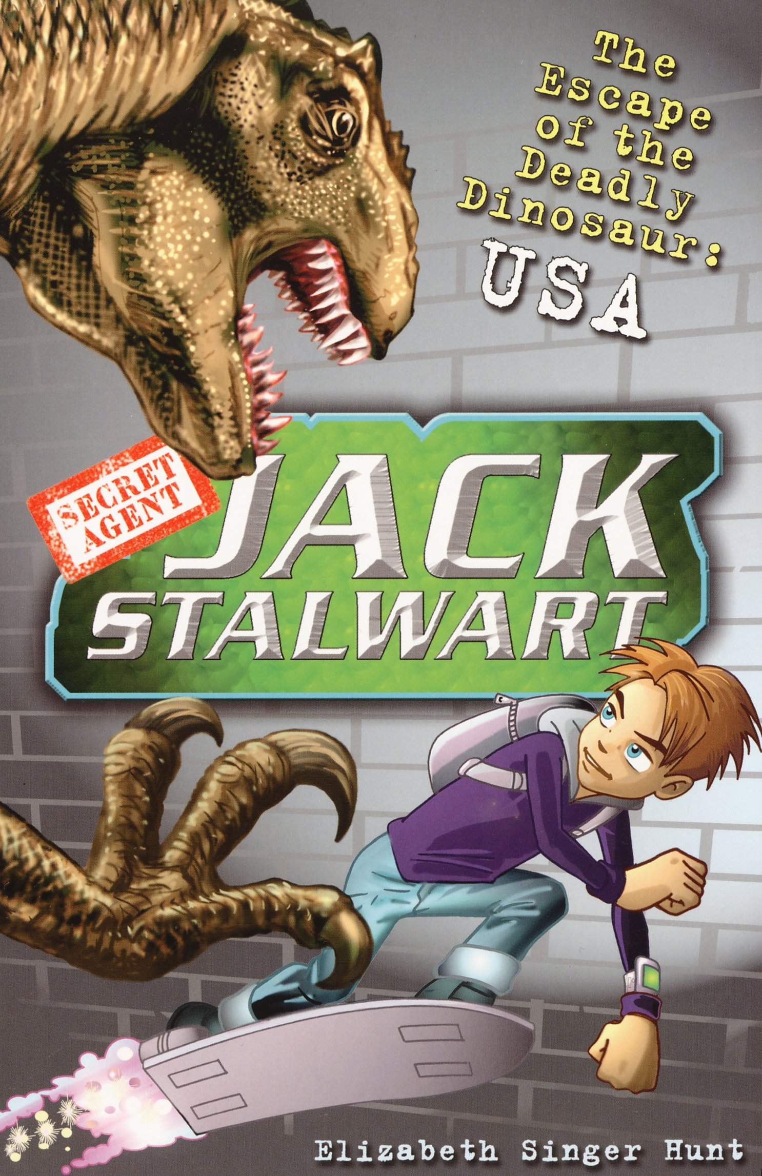 Jack Stalwart: Deadly Dinosaur Escape - Book 1 for Kids' Adventure Reading