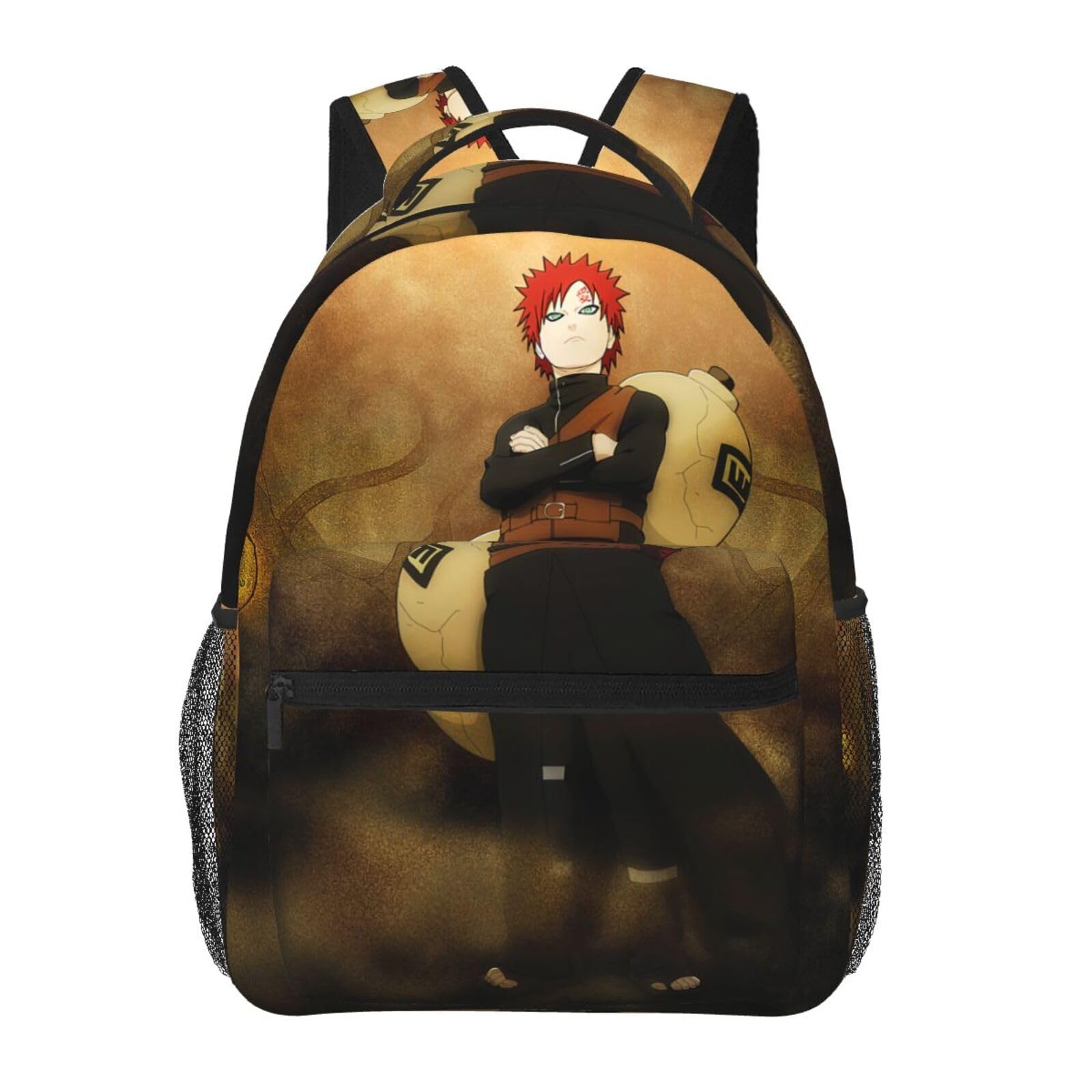 Anime Backpack for Boys & Girls - Waterproof Lightweight Single Shoulder Travel Backpack for School, Hiking & Daily Use