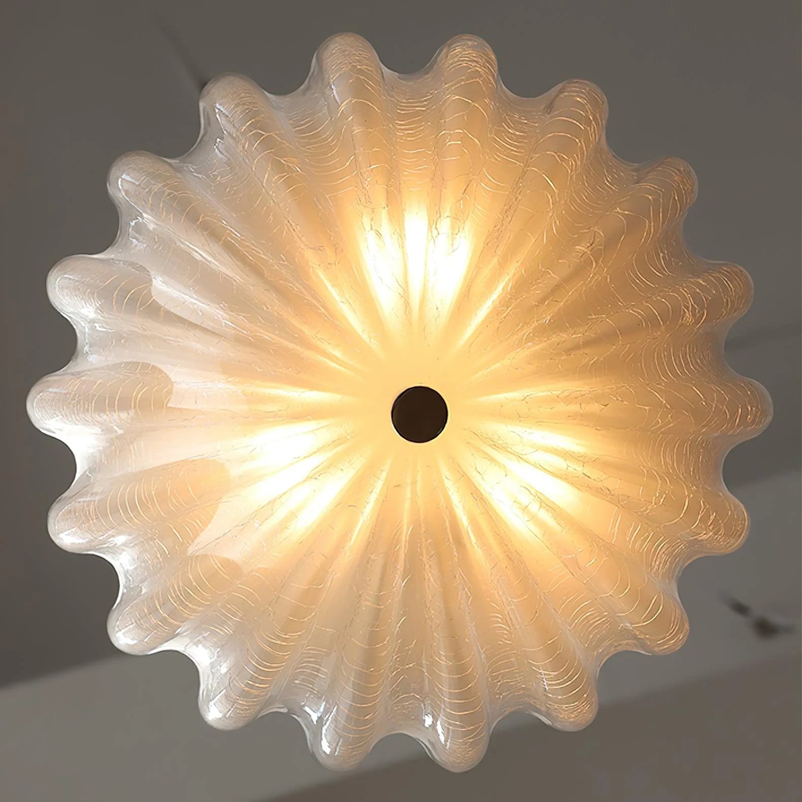 Modern Oman Glass Ceiling Light Fixture - Elegant Crystal Chandelier for Living Room, Bedroom & Dining Room Lighting - Perfect for Home Decor & Interior Design