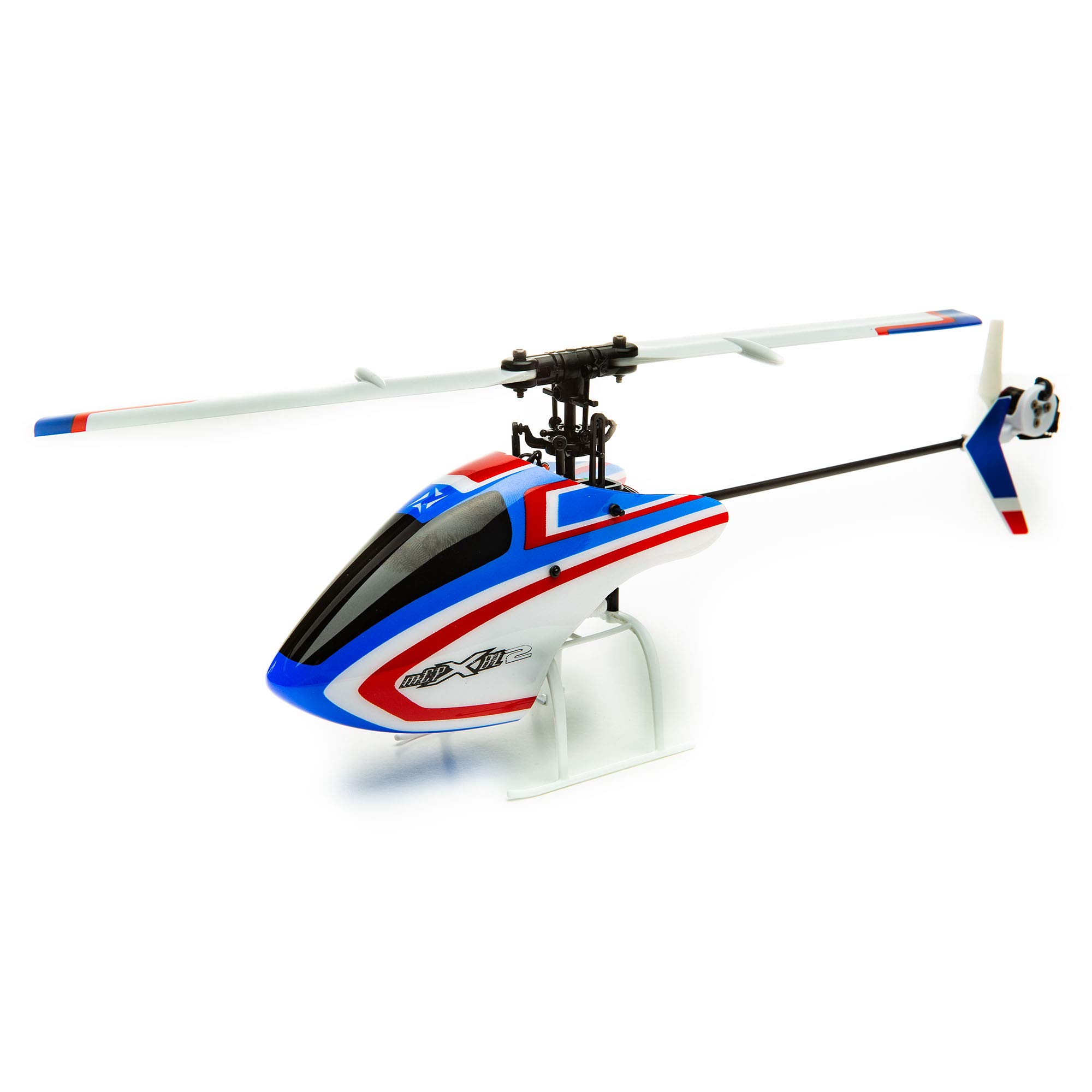 BLH6050 Blade mCPX BL2 BNF Basic RC Helicopter - No Transmitter/Battery/Charger Included | Indoor Drone Flying, Backyard Hobby & Beginner Pilot Training