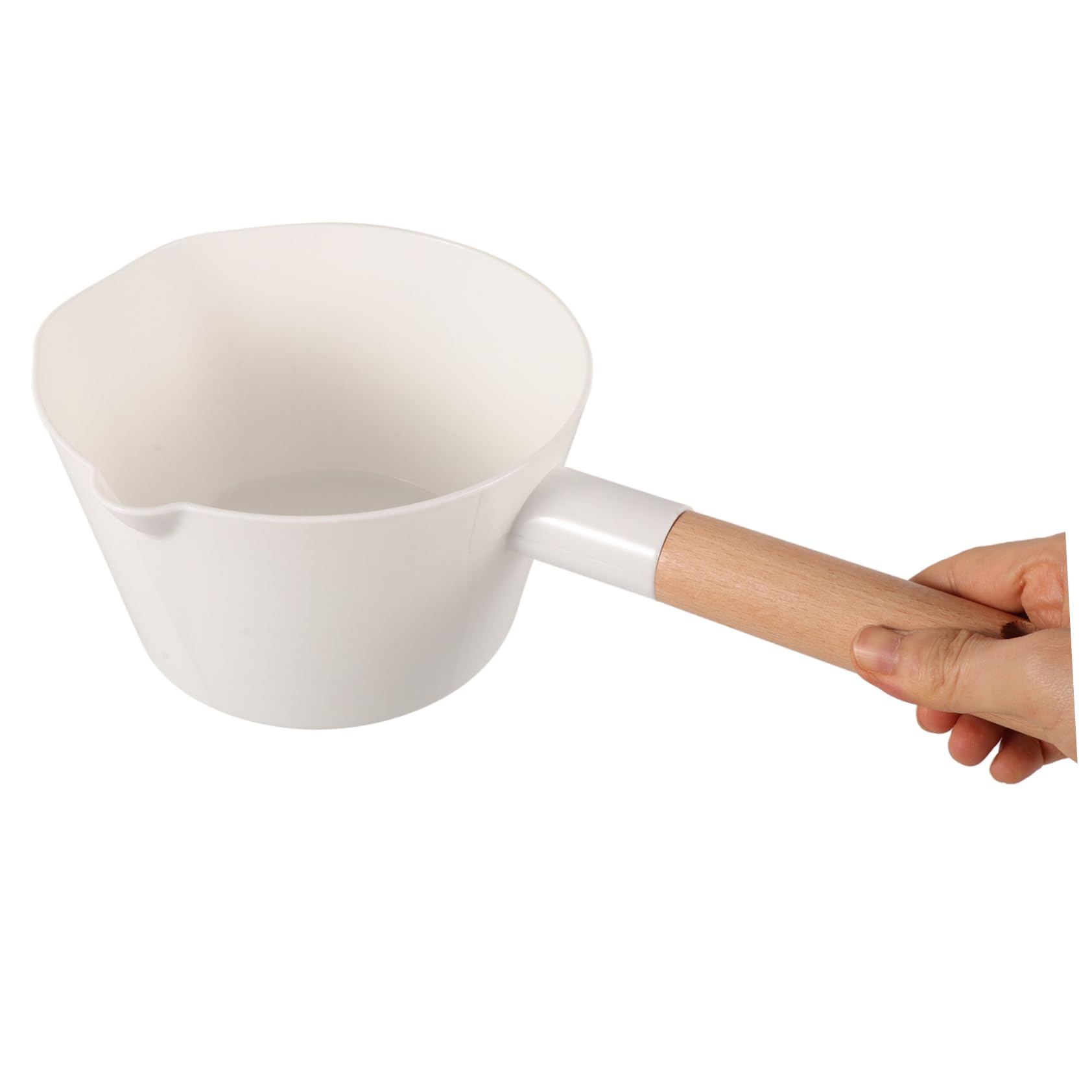 1pc Long Handle Water Scoop - Durable Ladle for Kitchen, Bath & Outdoor Use - Perfect for Cooking, Bathing, Camping & Gardening Accessories