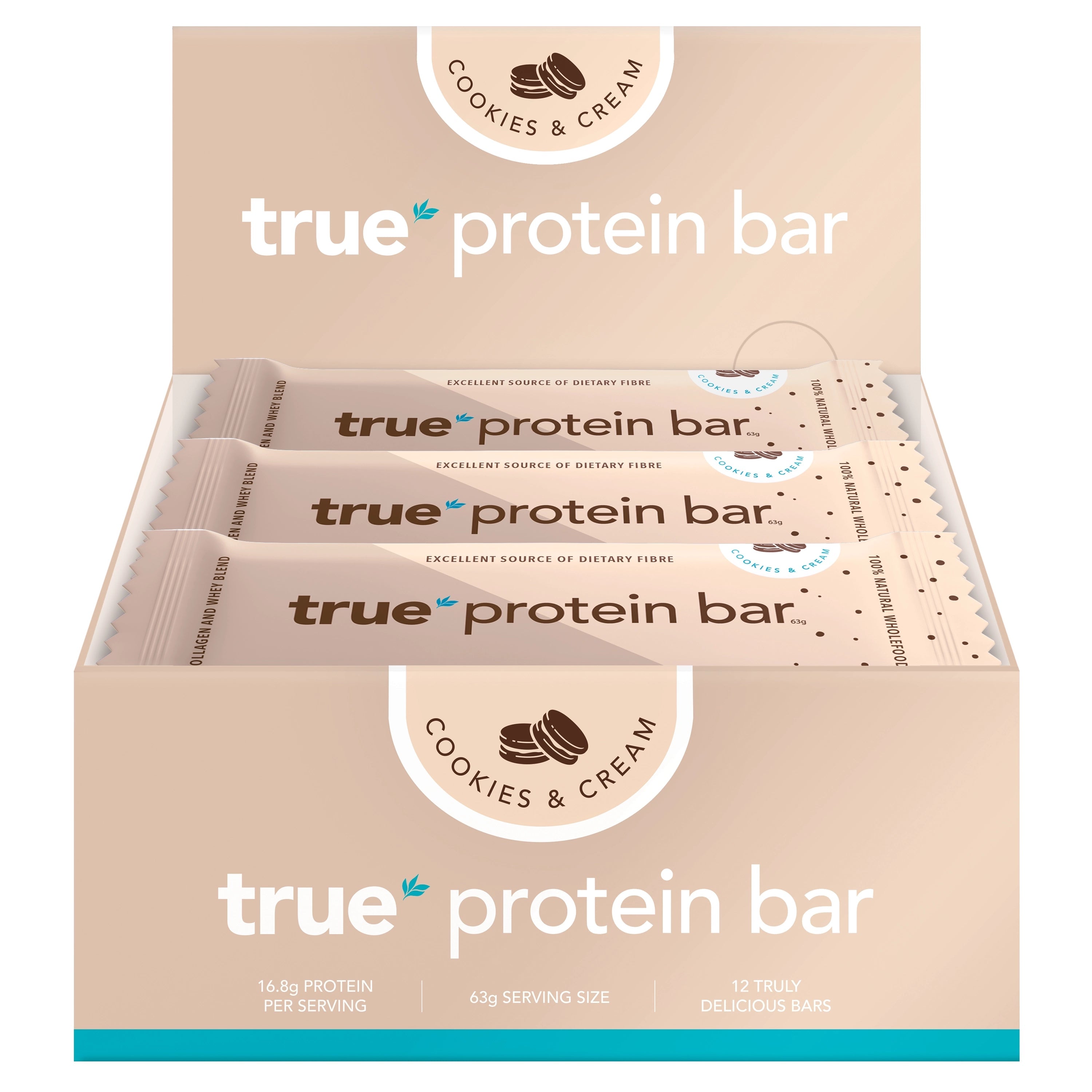 True Protein Bar - High Protein Snack for Energy & Muscle Recovery | Perfect for Gym, Hiking & Post-Workout Nutrition