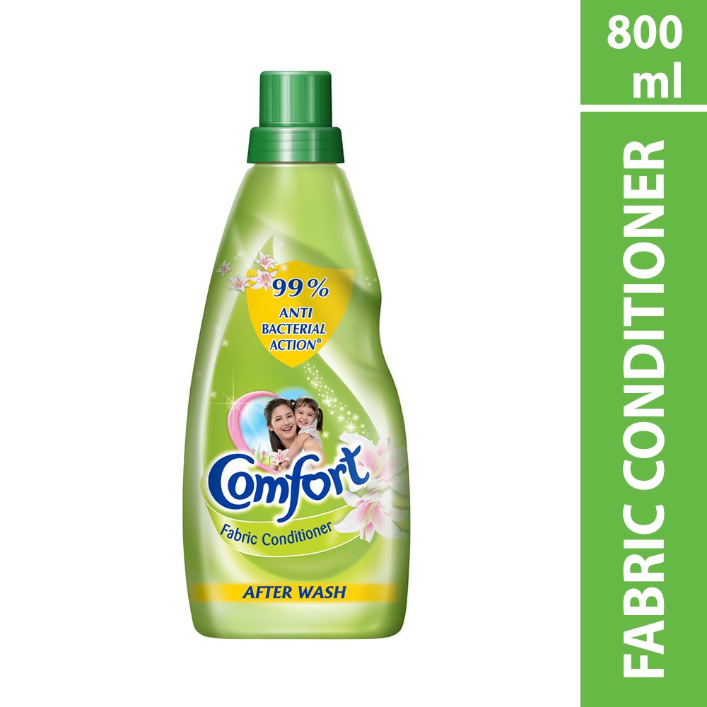 Premium Anti-Bacterial Fabric Conditioner & Softener (860ml) - Long-Lasting Freshness & Fabric Shine Enhancer | Ideal for Laundry, Towels & Bedding | Hypoallergenic & Gentle on Skin