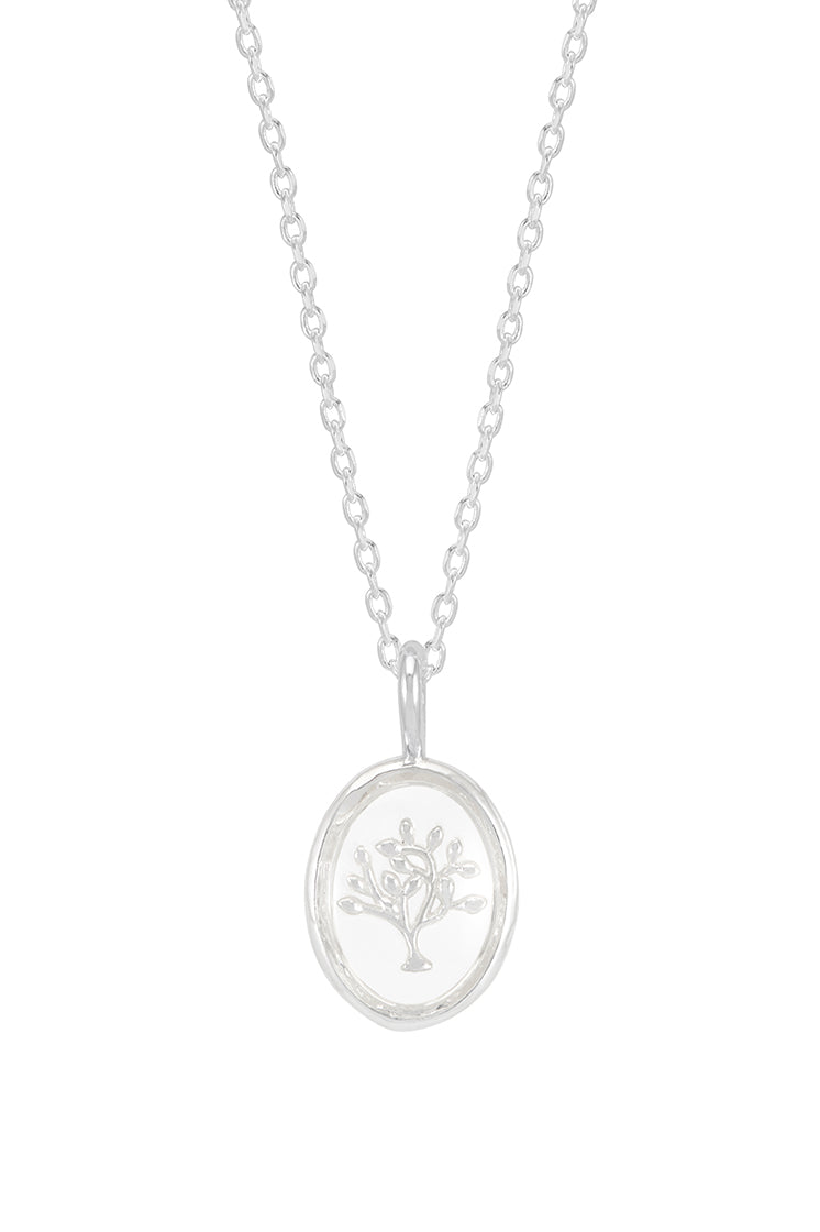 Handmade Resin Tree of Life Pendant Necklace - Spiritual Jewelry for Women, Nature Inspired Gift for Her - Perfect for Yoga, Meditation & Boho Fashion