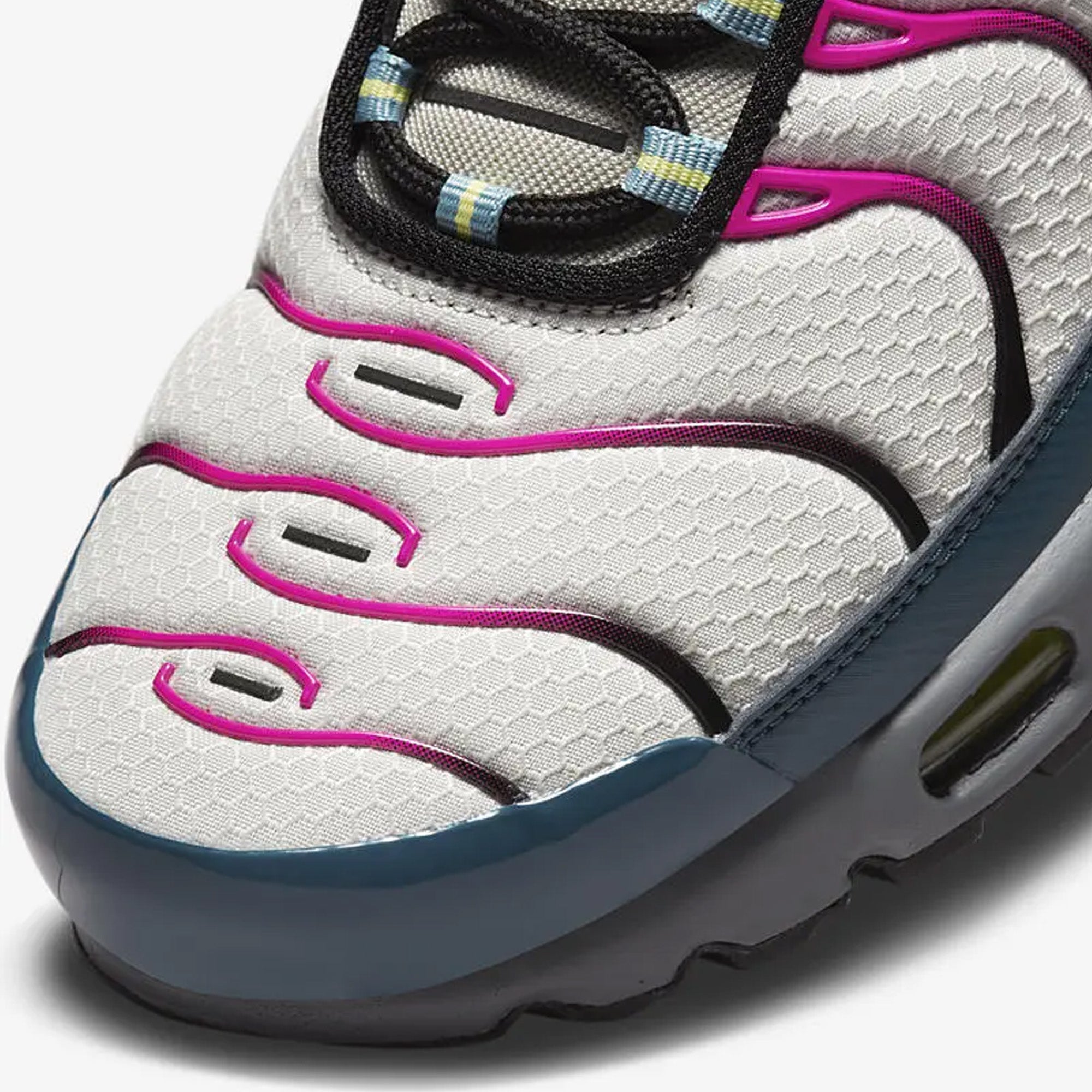 Nike Air Max TN Plus 'Teal Volt' Running Shoes (2021) - Lightweight Cushioned Sneakers for Men, Gym Workout & Streetwear Fashion