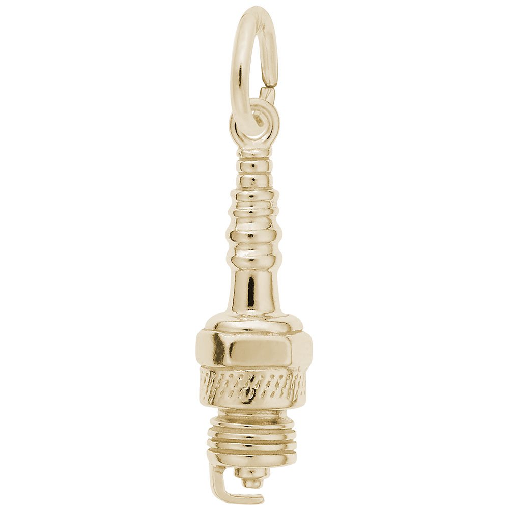 Spark Plug Charm for Jewelry Making - DIY Bracelet & Necklace Charms - Perfect for Car Enthusiasts & Mechanics Gifts