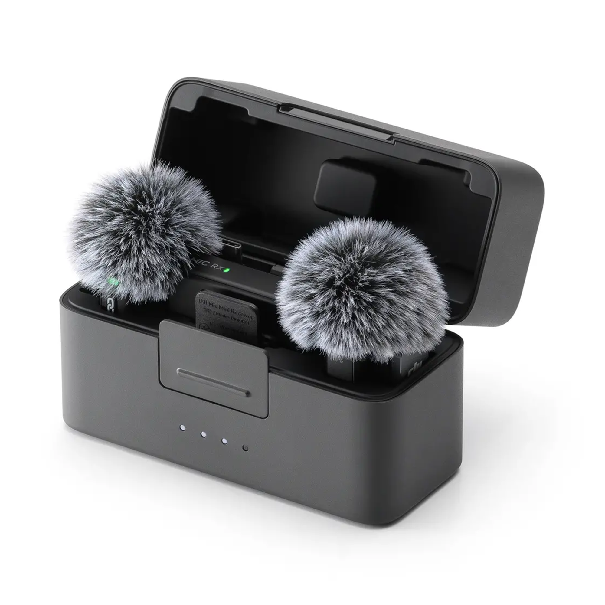 DJI Mic Mini Wireless Lavalier Microphone System (2 TX + 1 RX + Charging Case) - Perfect for Vlogging, Interviews, YouTube & Live Streaming