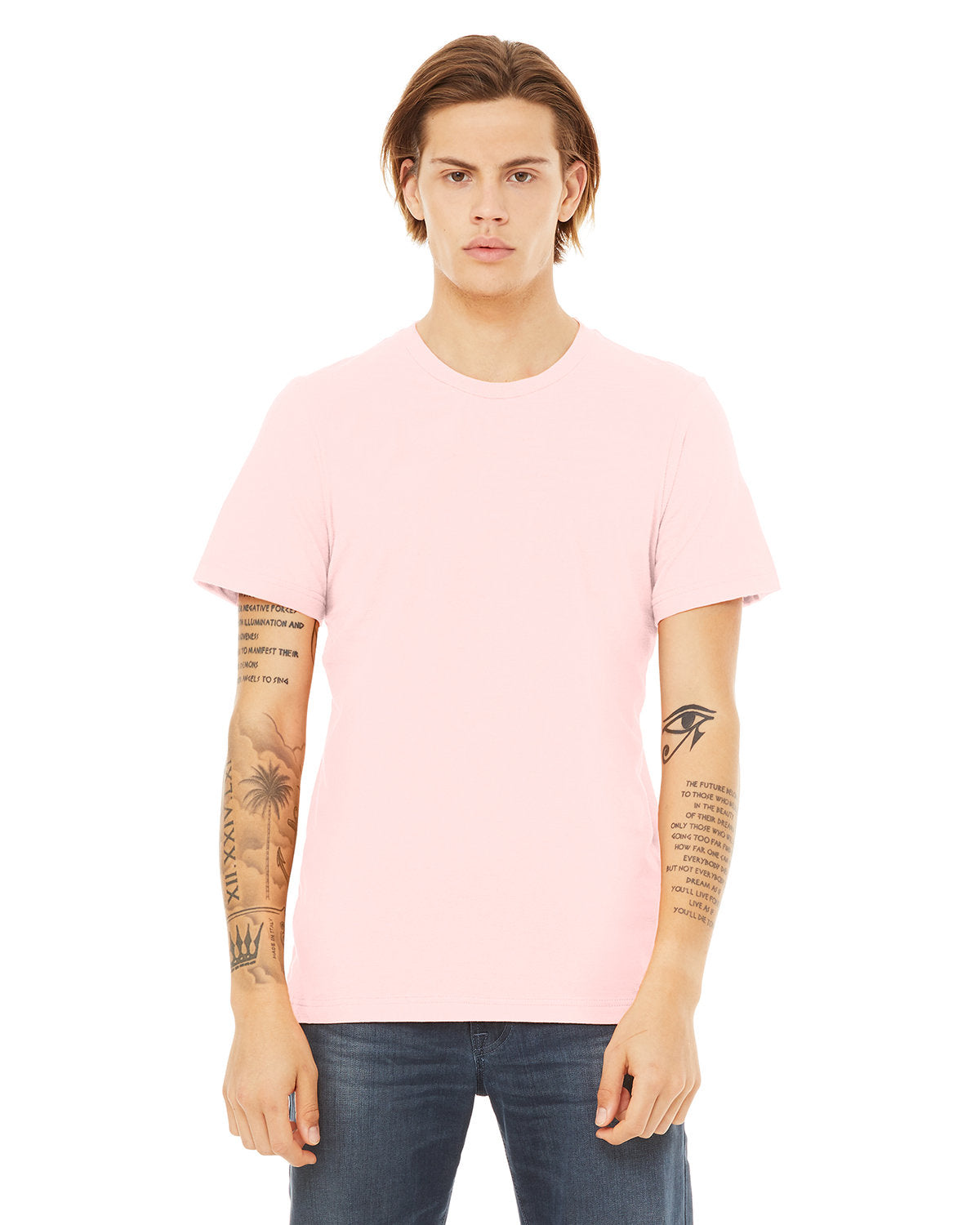 Bella + Canvas 3001C Unisex Jersey Short Sleeve T-Shirt - Soft Cotton Tee for Men & Women - Perfect for Casual Wear, Screen Printing & Everyday Outfits